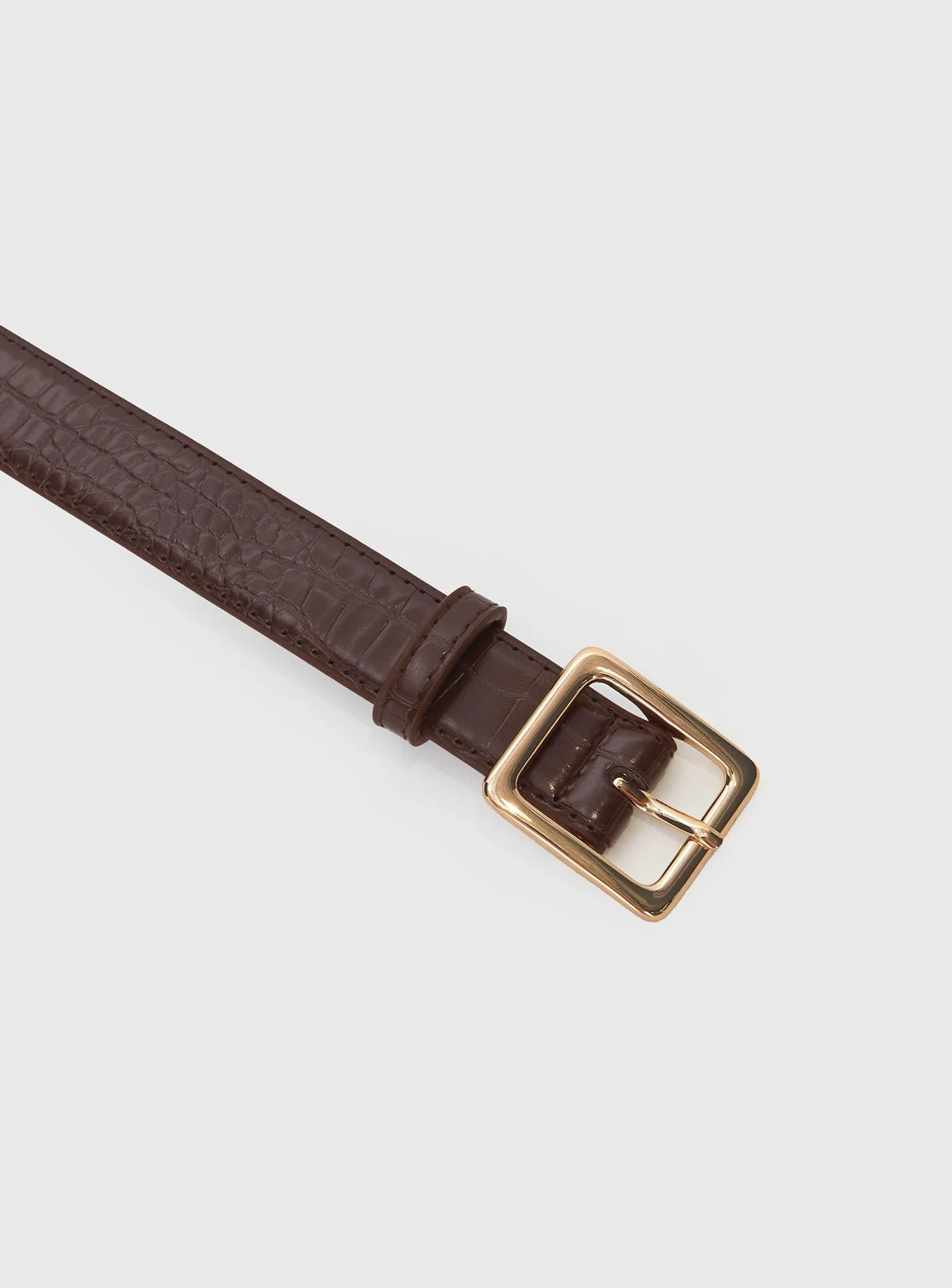 Dorien Belt Brown - Image 3