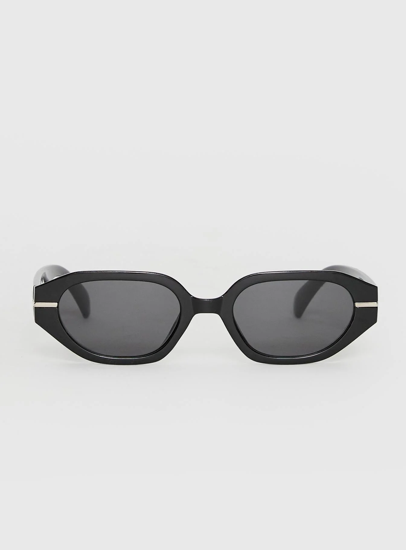 Down The Line Sunglasses Black - Image 2