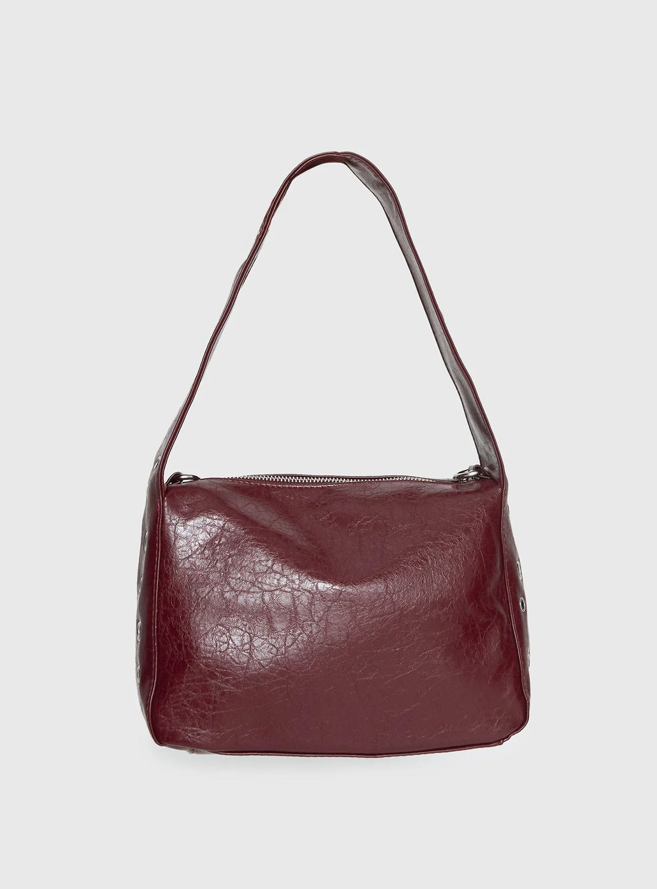 Dream Came True Eyelet Shoulder Bag Cherry - Image 4