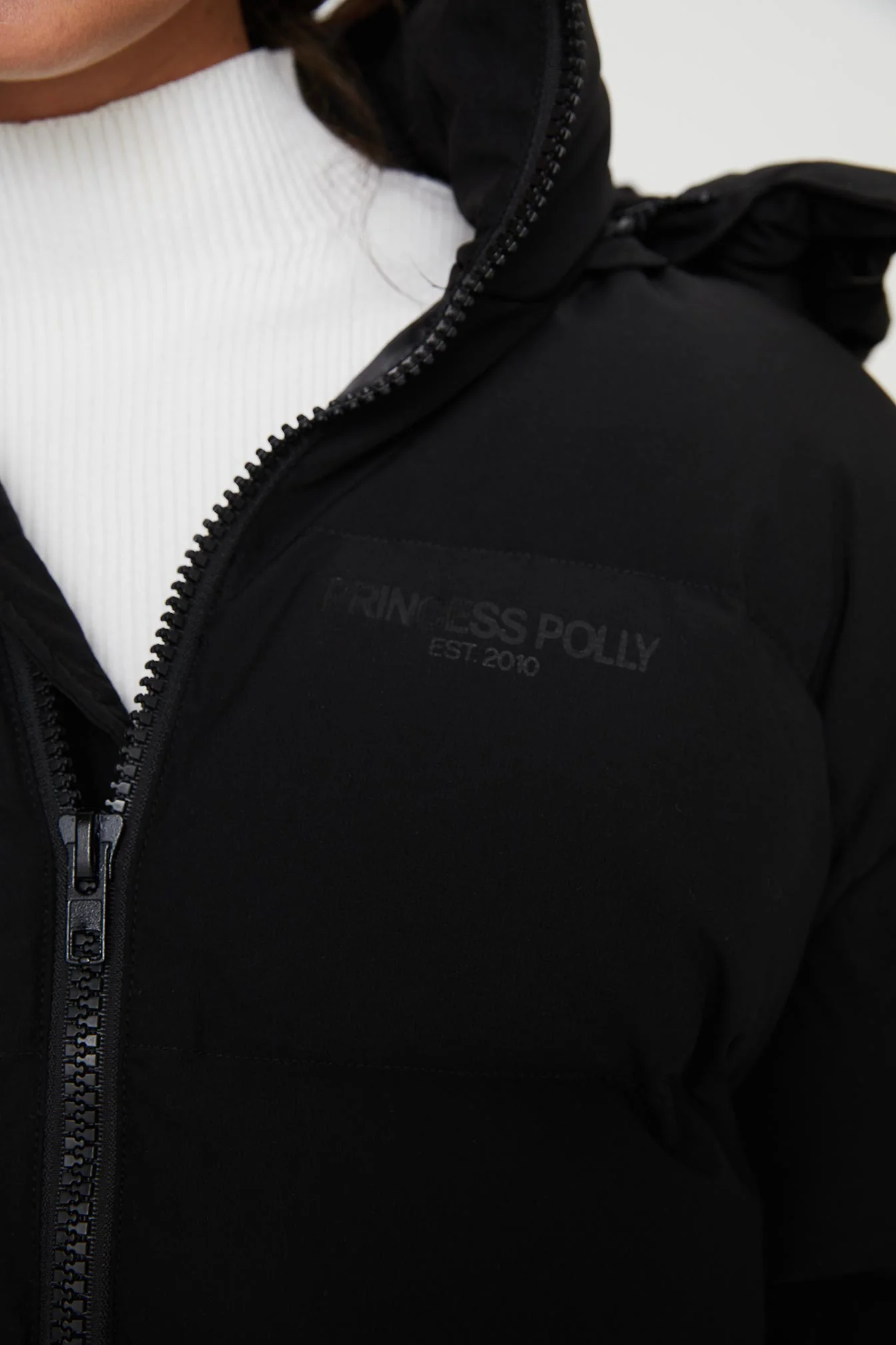 Dream Puff Technical Puffer Jacket Black - Image 8