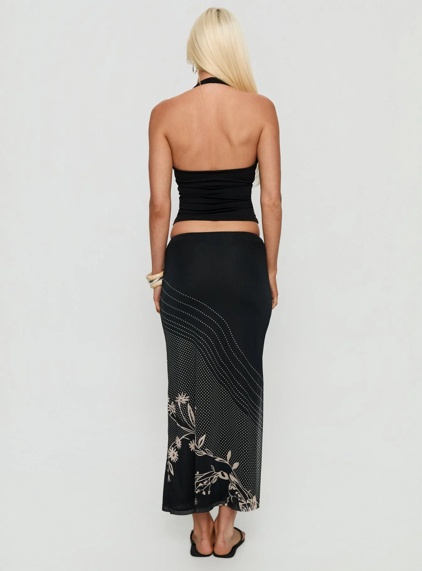 Dreamers Midi Skirt Multi Floral - Image 4
