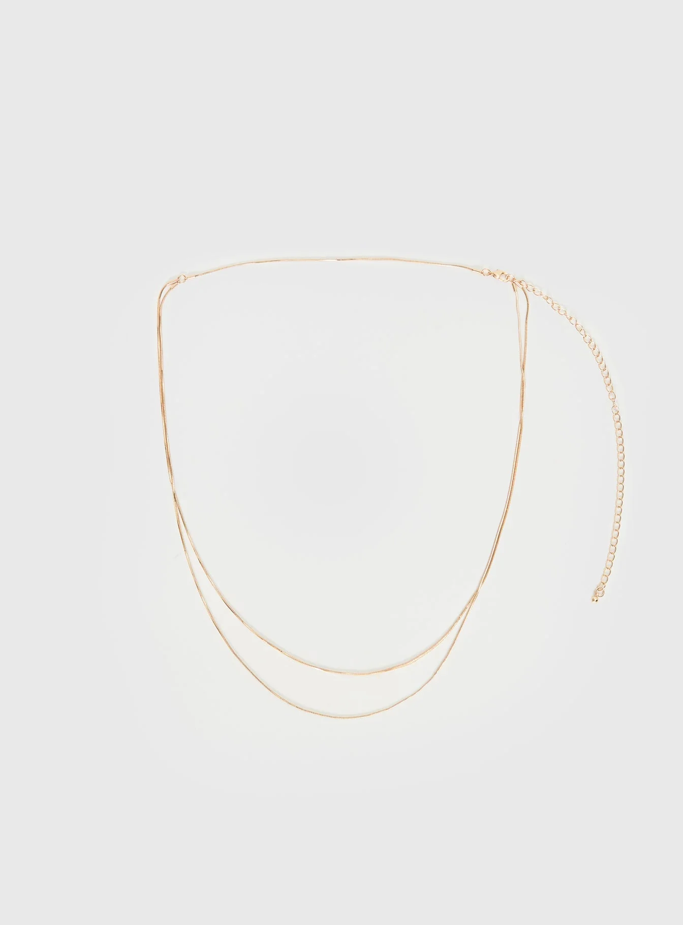 Dressed Up Dainty Chain Belt Gold - Image 2