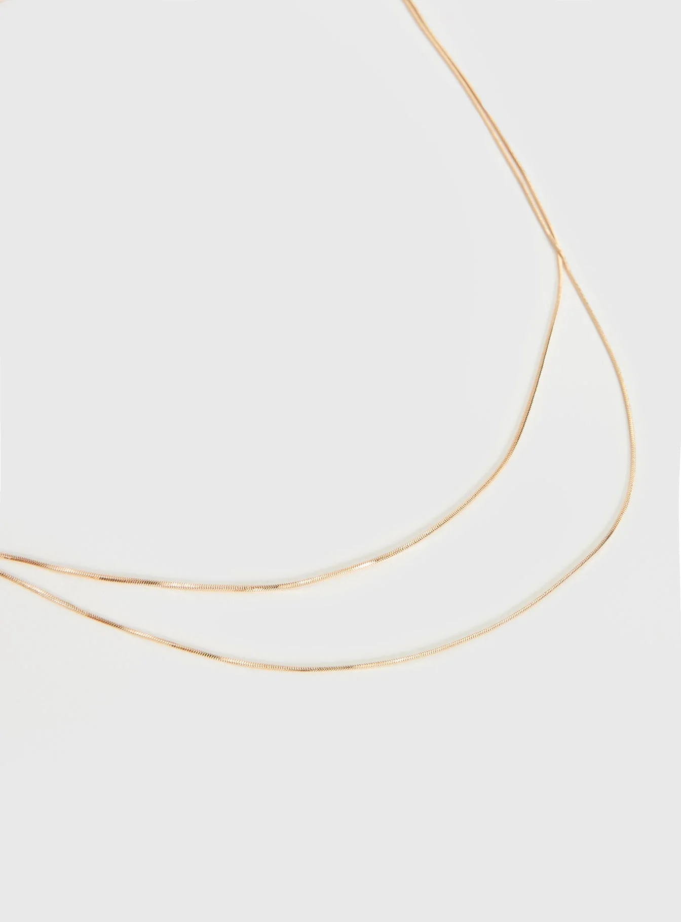 Dressed Up Dainty Chain Belt Gold - Image 3