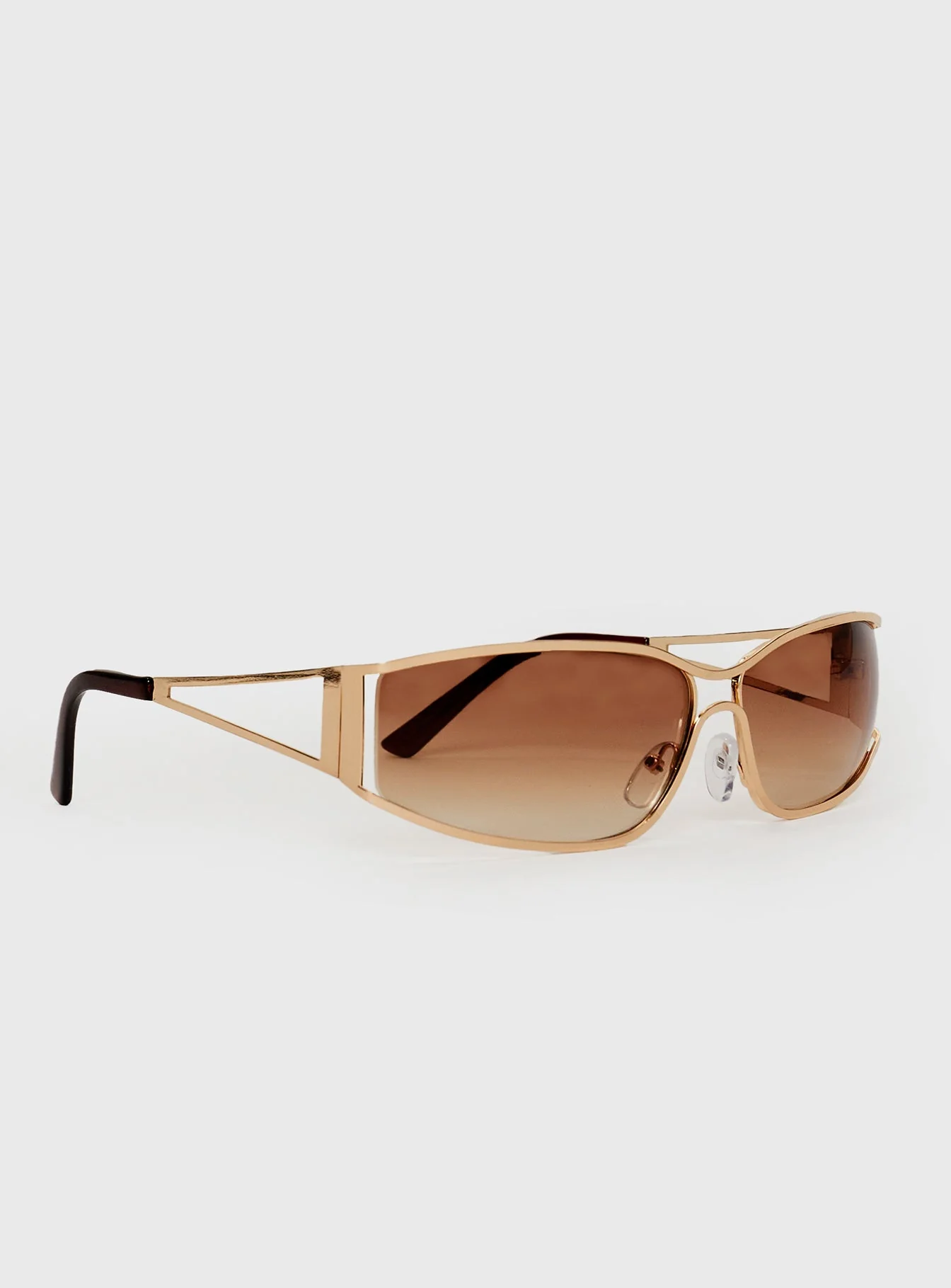 Dyxon Sunglasses Gold/brown - Image 3