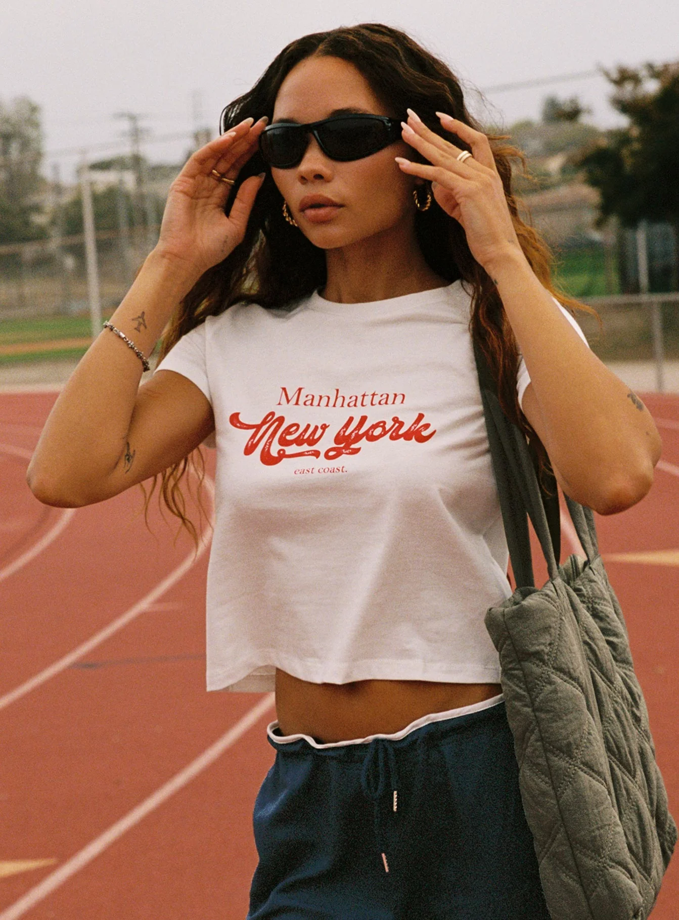 East Coast Nyc Tee White - Image 9