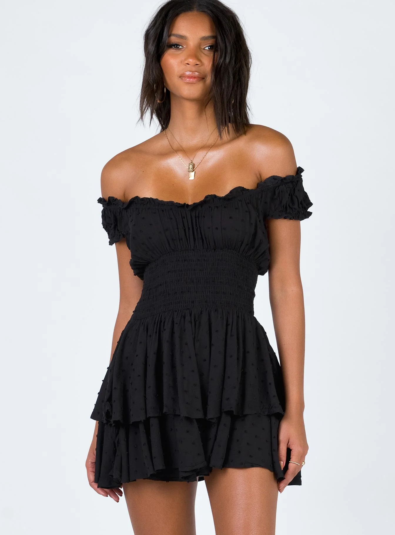 The Love Galore Romper Black - Image 2