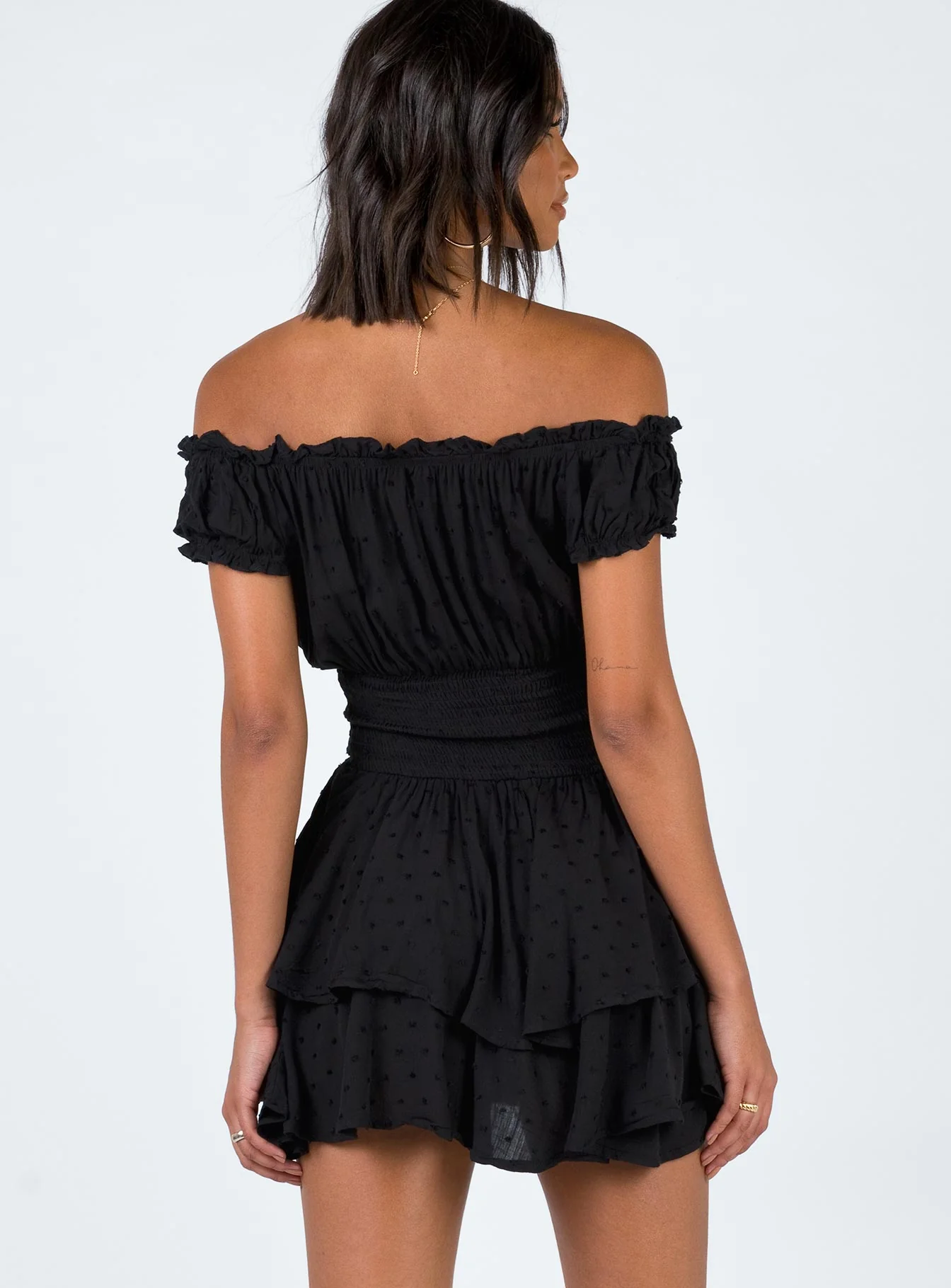 The Love Galore Romper Black - Image 5