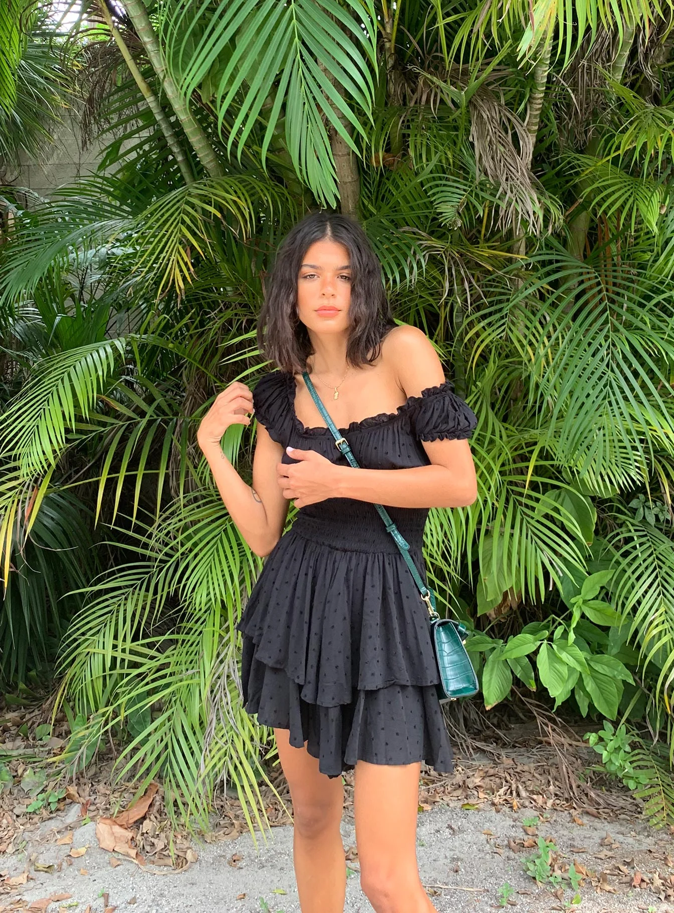 The Love Galore Romper Black - Image 7