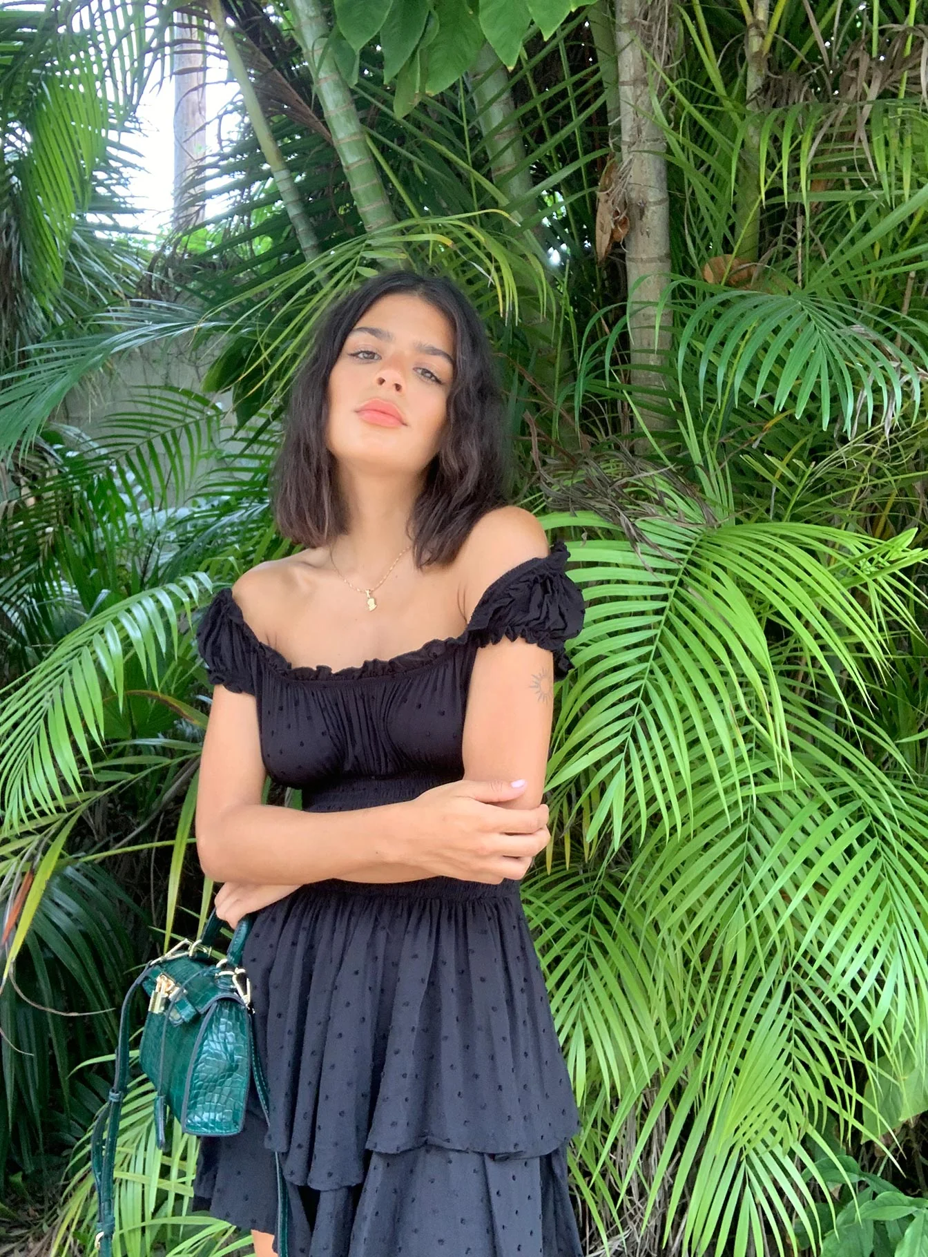 The Love Galore Romper Black - Image 9