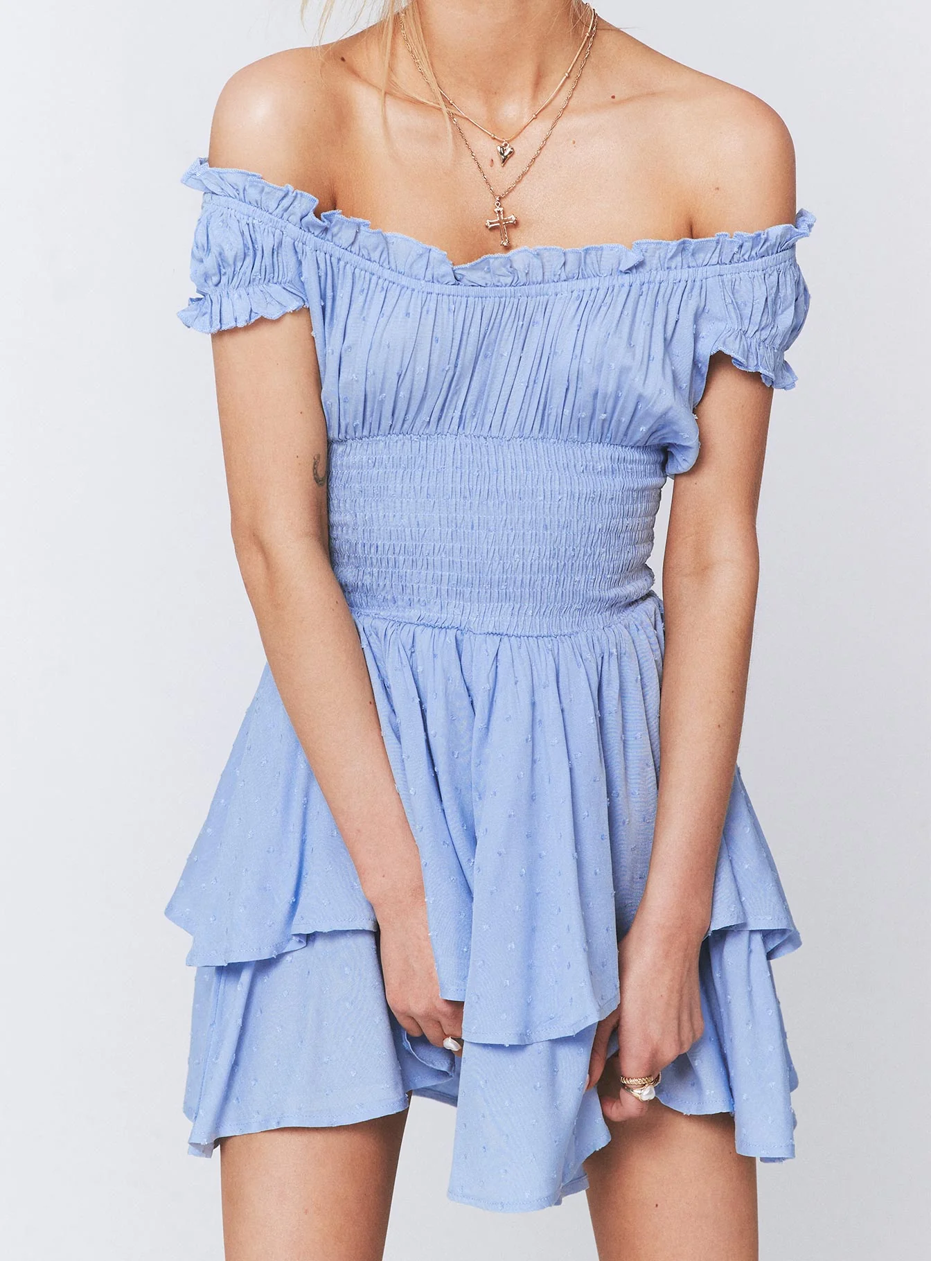 The Love Galore Romper Blue Lower Impact - Image 7