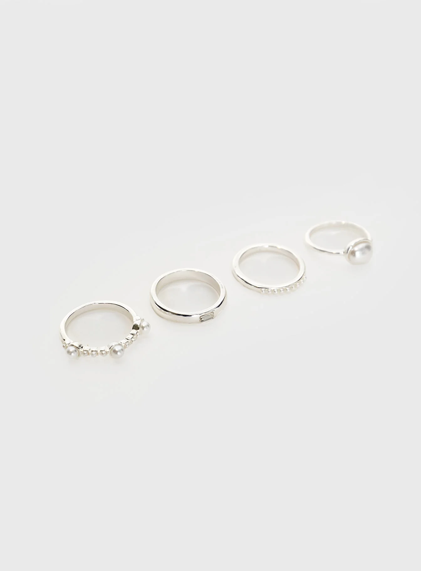 Edwina Ring Pack Silver - Image 2