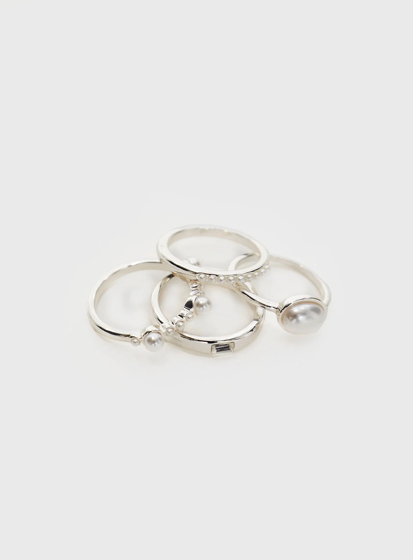 Edwina Ring Pack Silver - Image 3