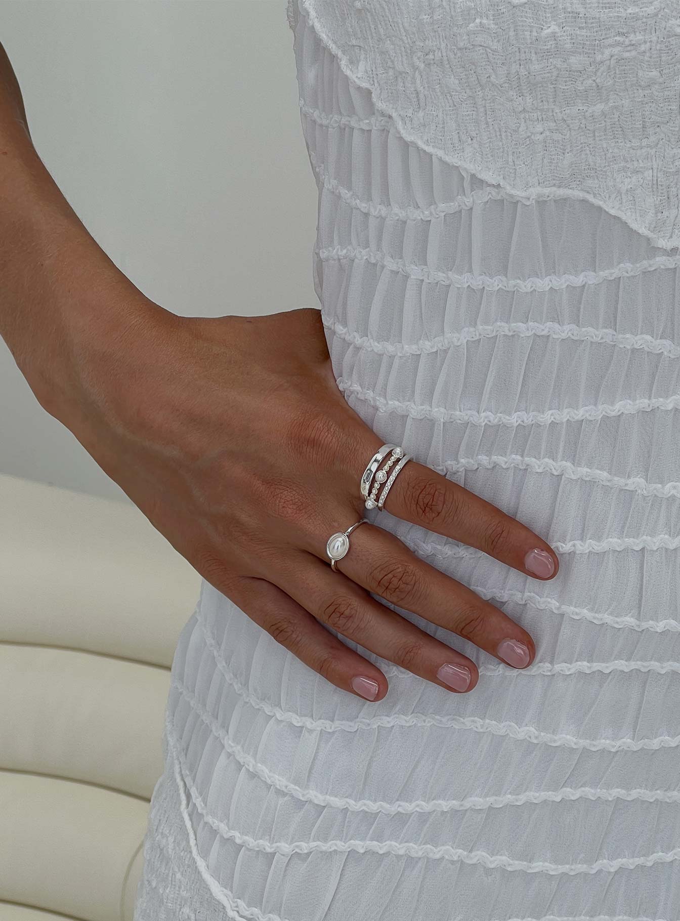Edwina Ring Pack Silver - Image 4