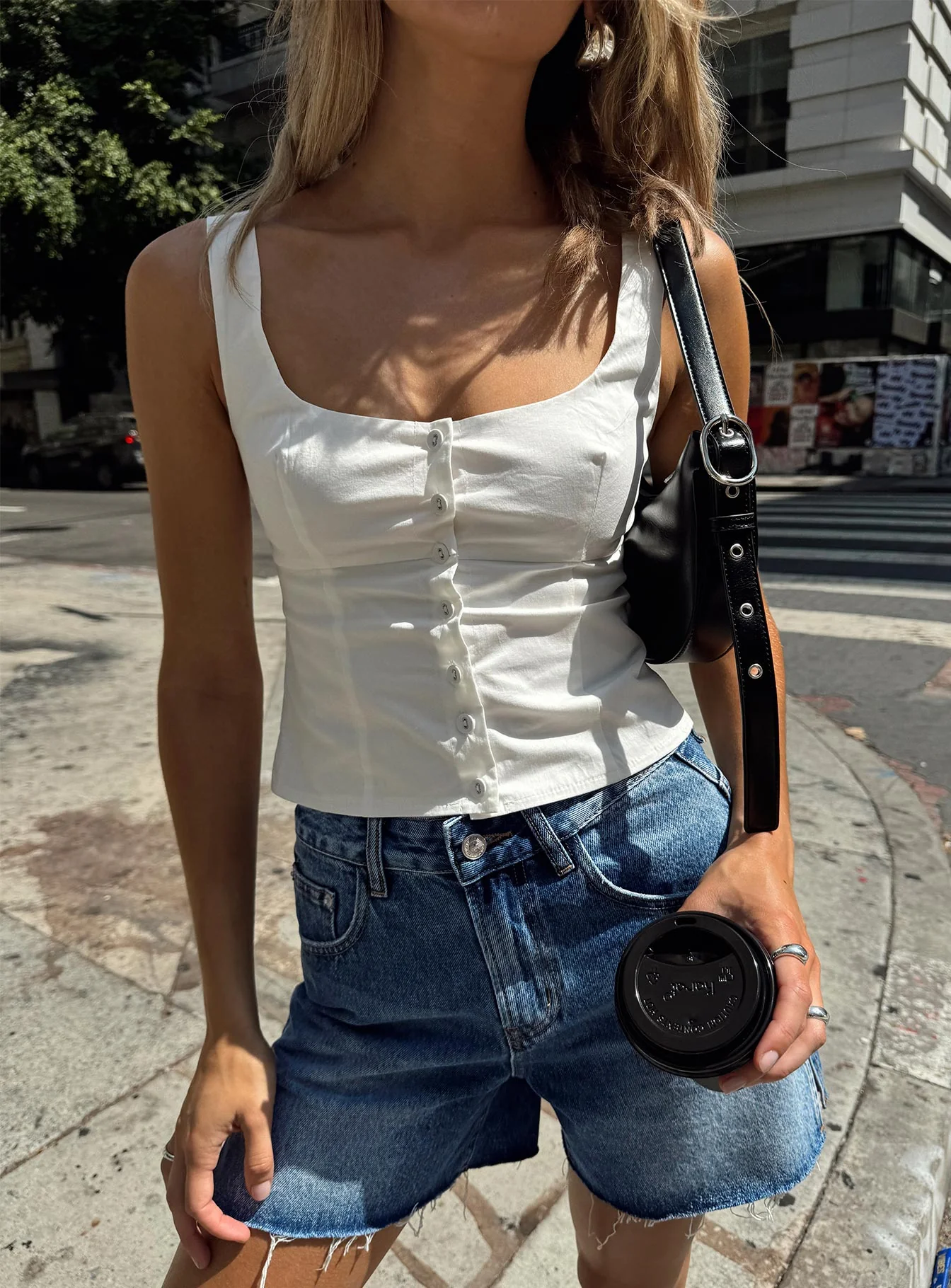 Effortless Top White - Image 11