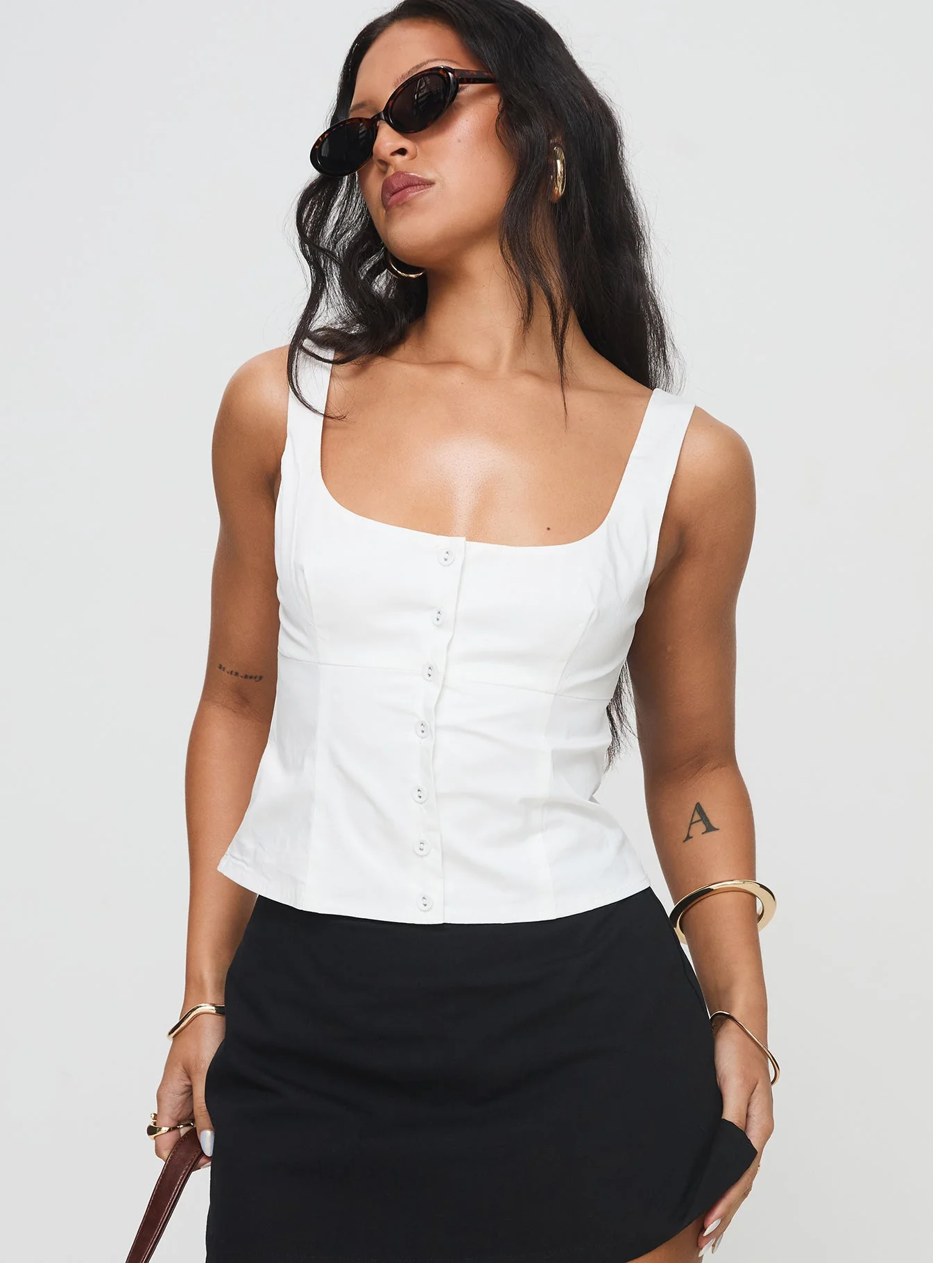 Effortless Top White - Image 2