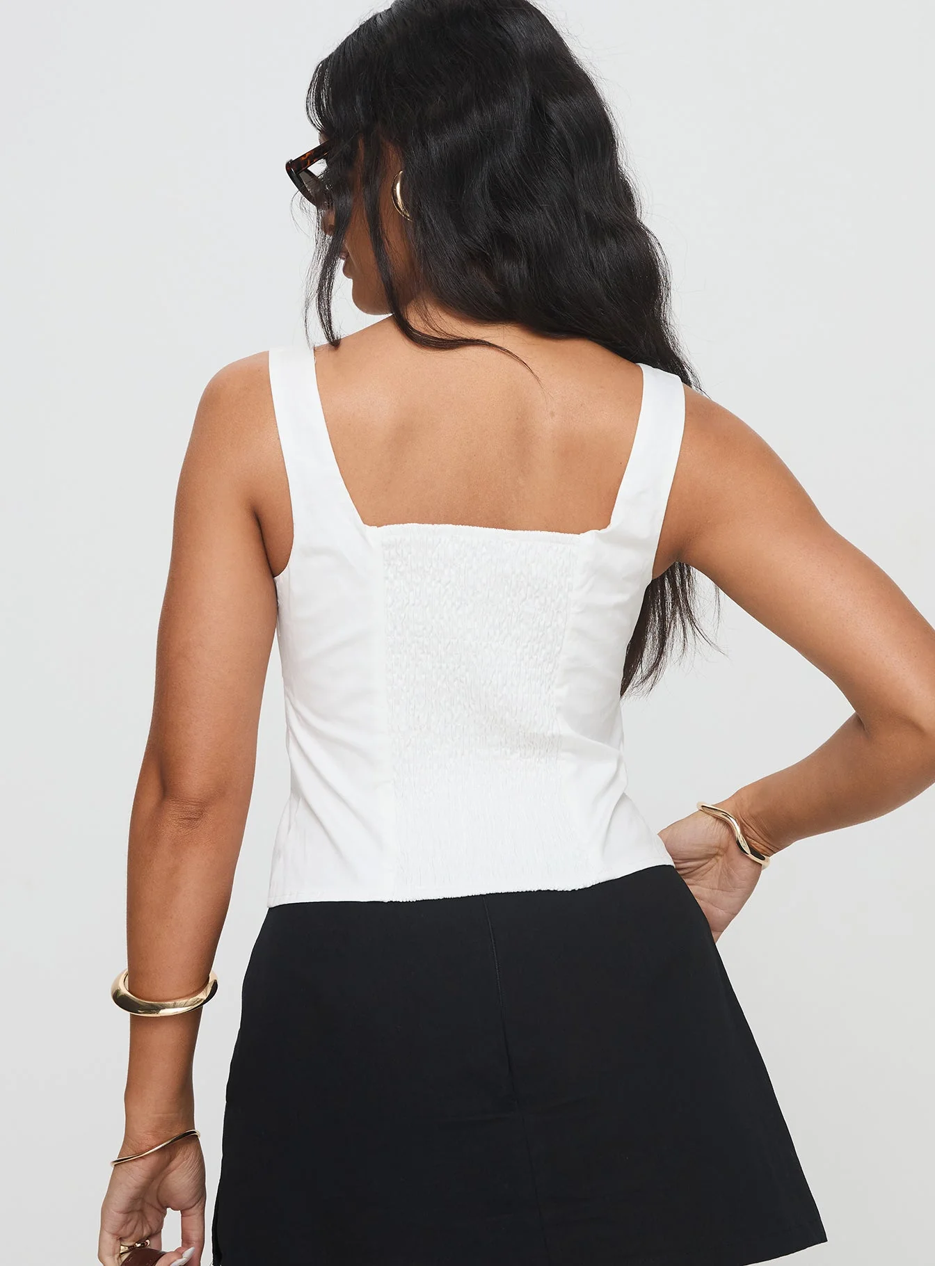 Effortless Top White - Image 5