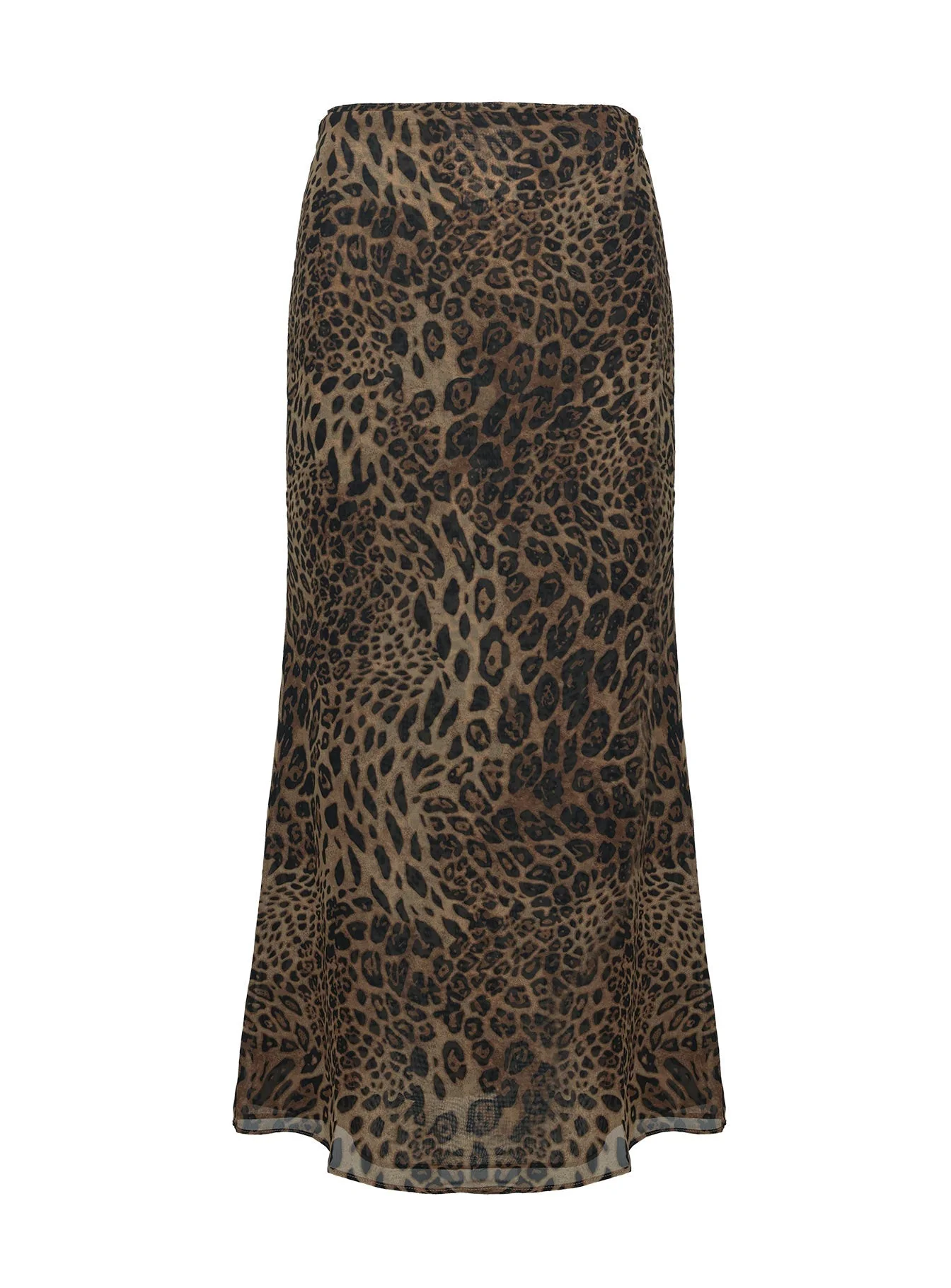 Eleganza Maxi Skirt Leopard Petite - Image 11
