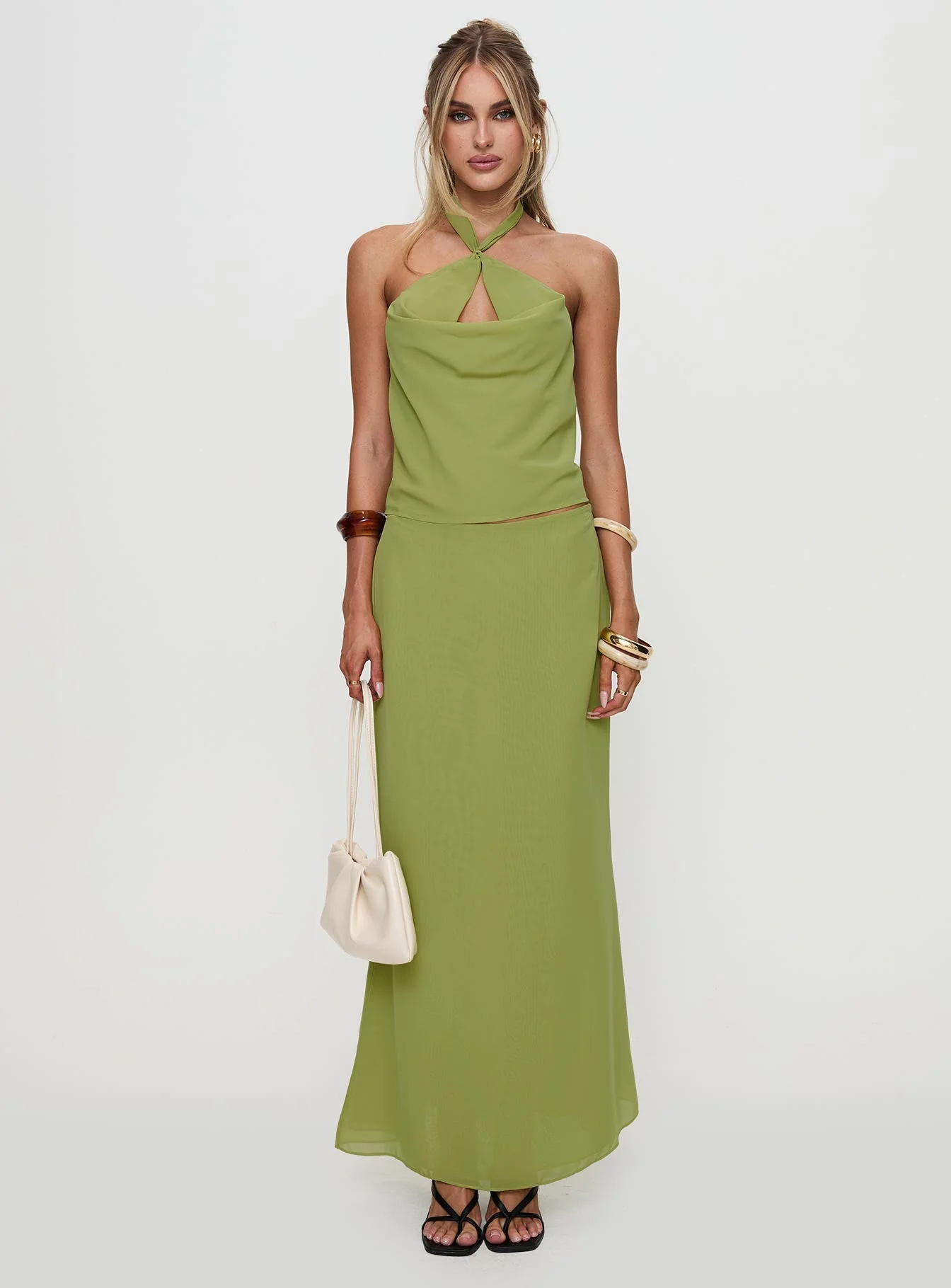 Eleganza Top Green - Image 7