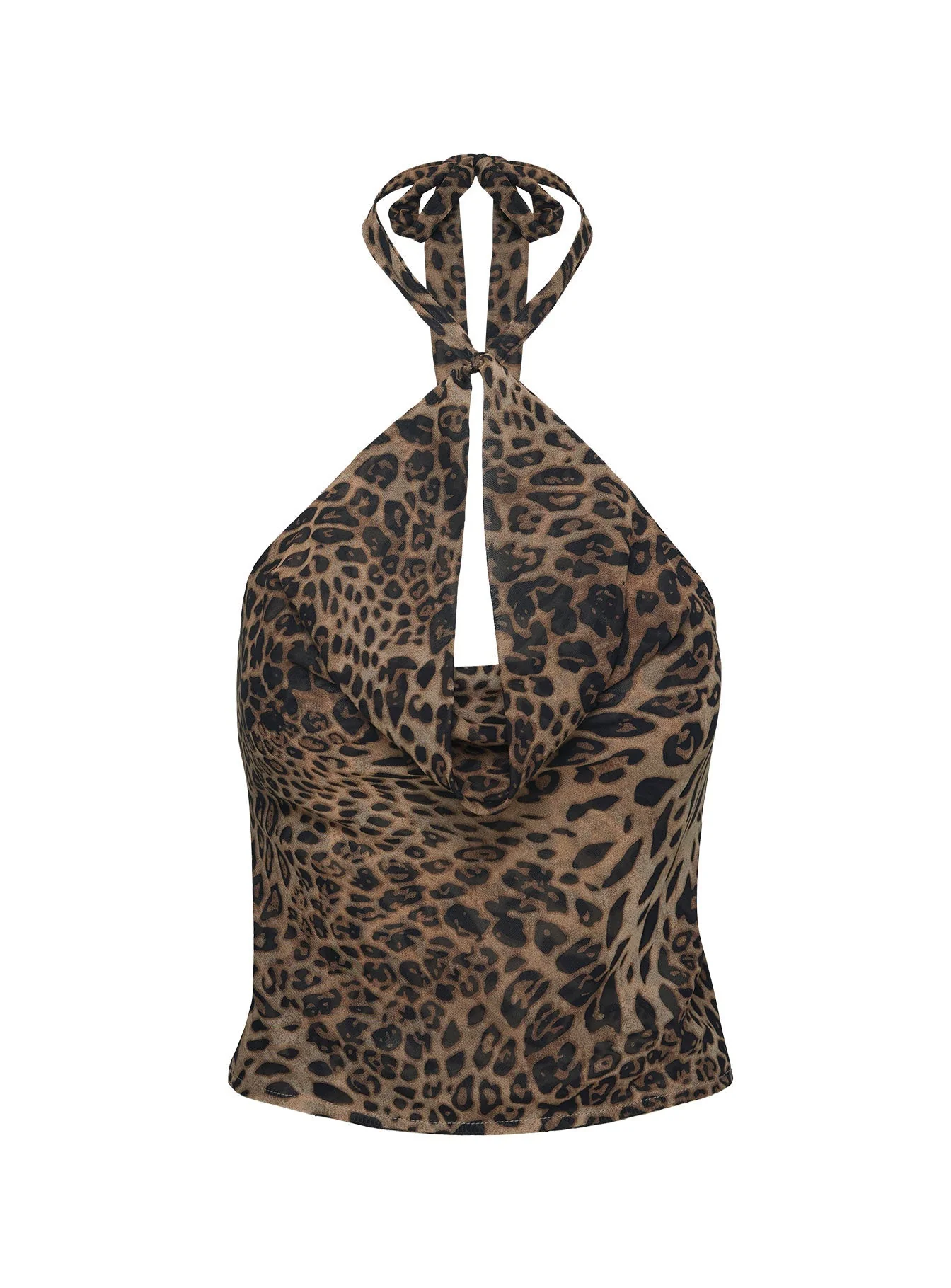 Eleganza Top Leopard Petite - Image 12