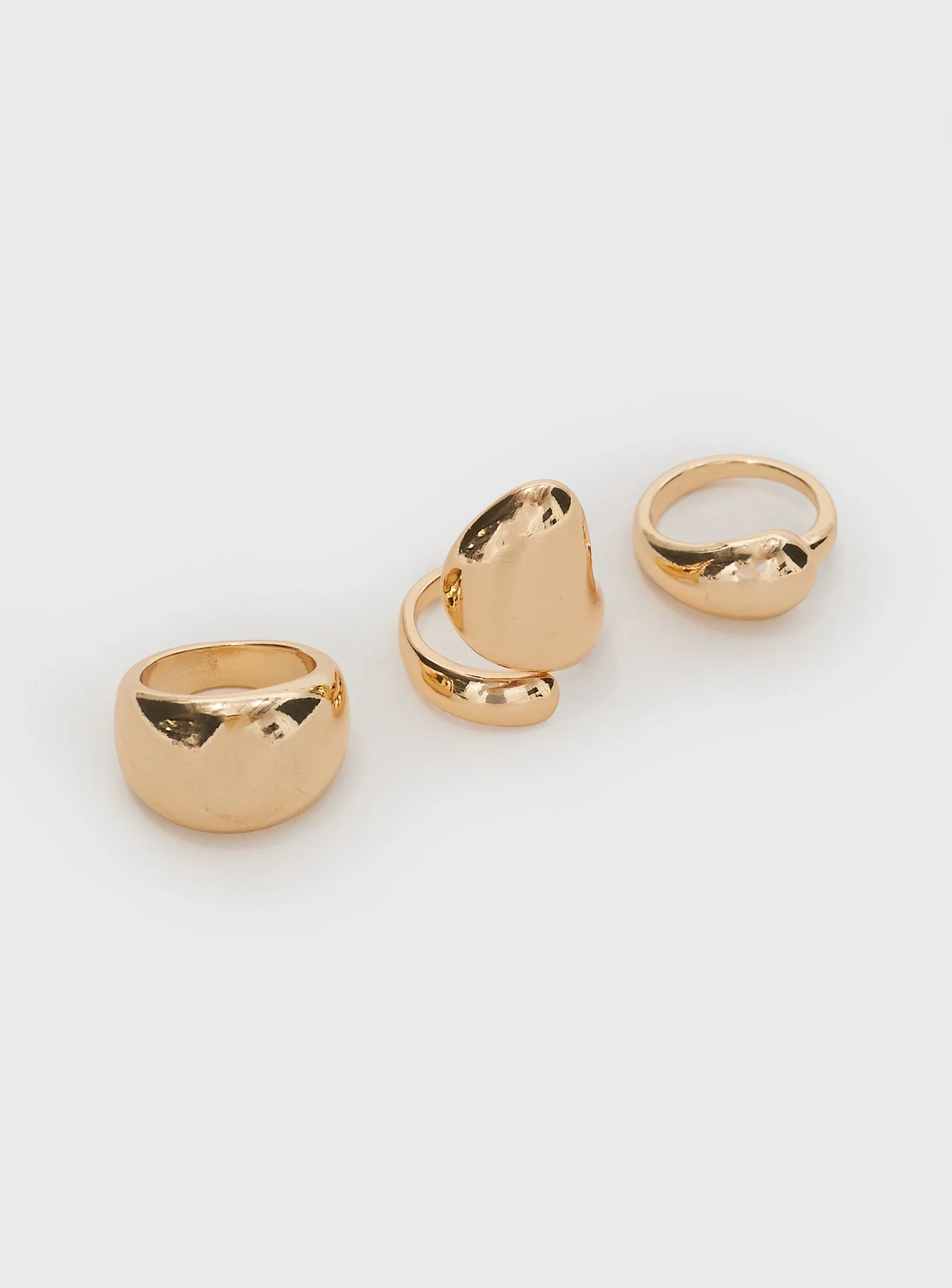 Elettra Ring Pack Gold - Image 2