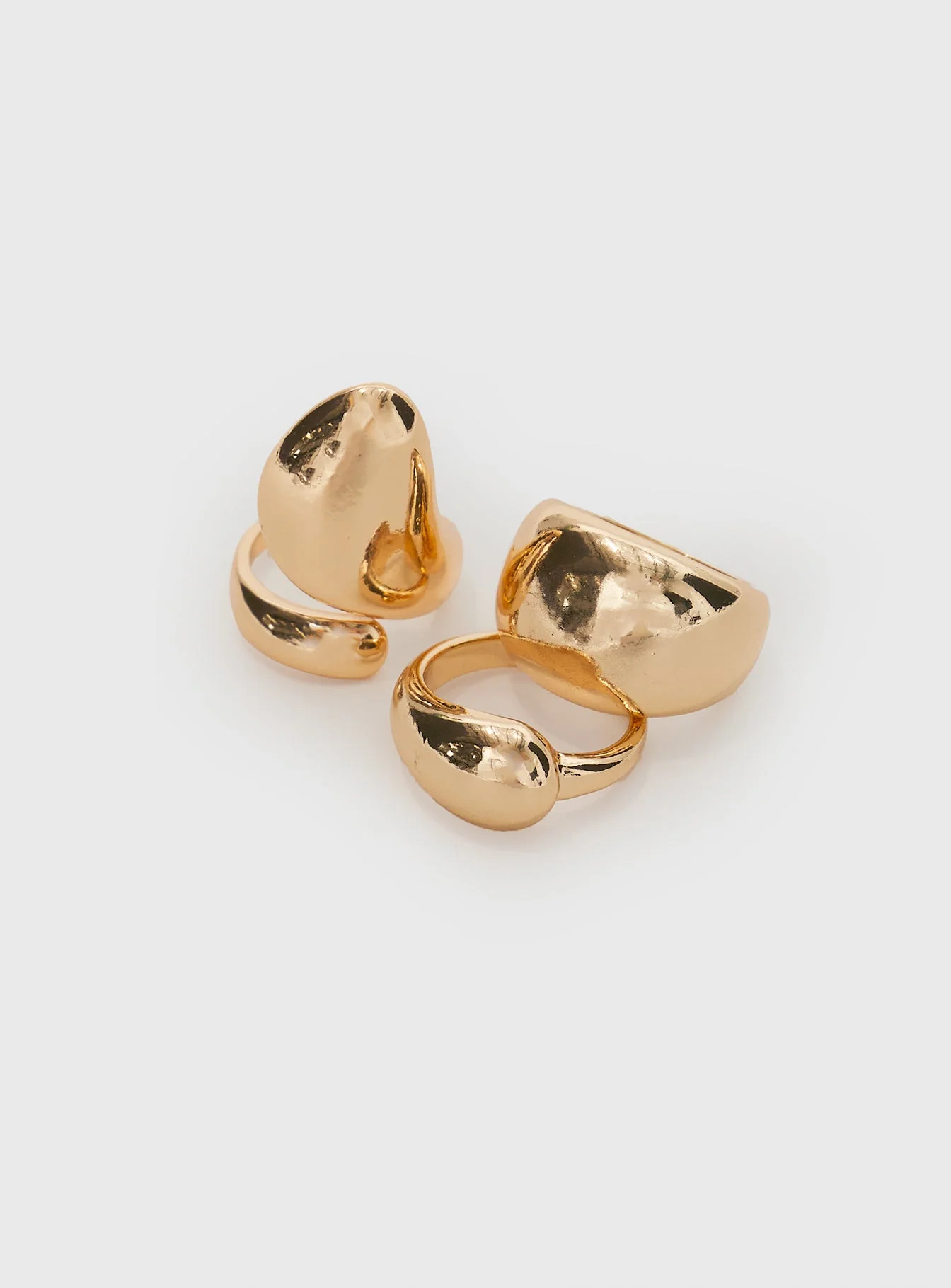 Elettra Ring Pack Gold - Image 3