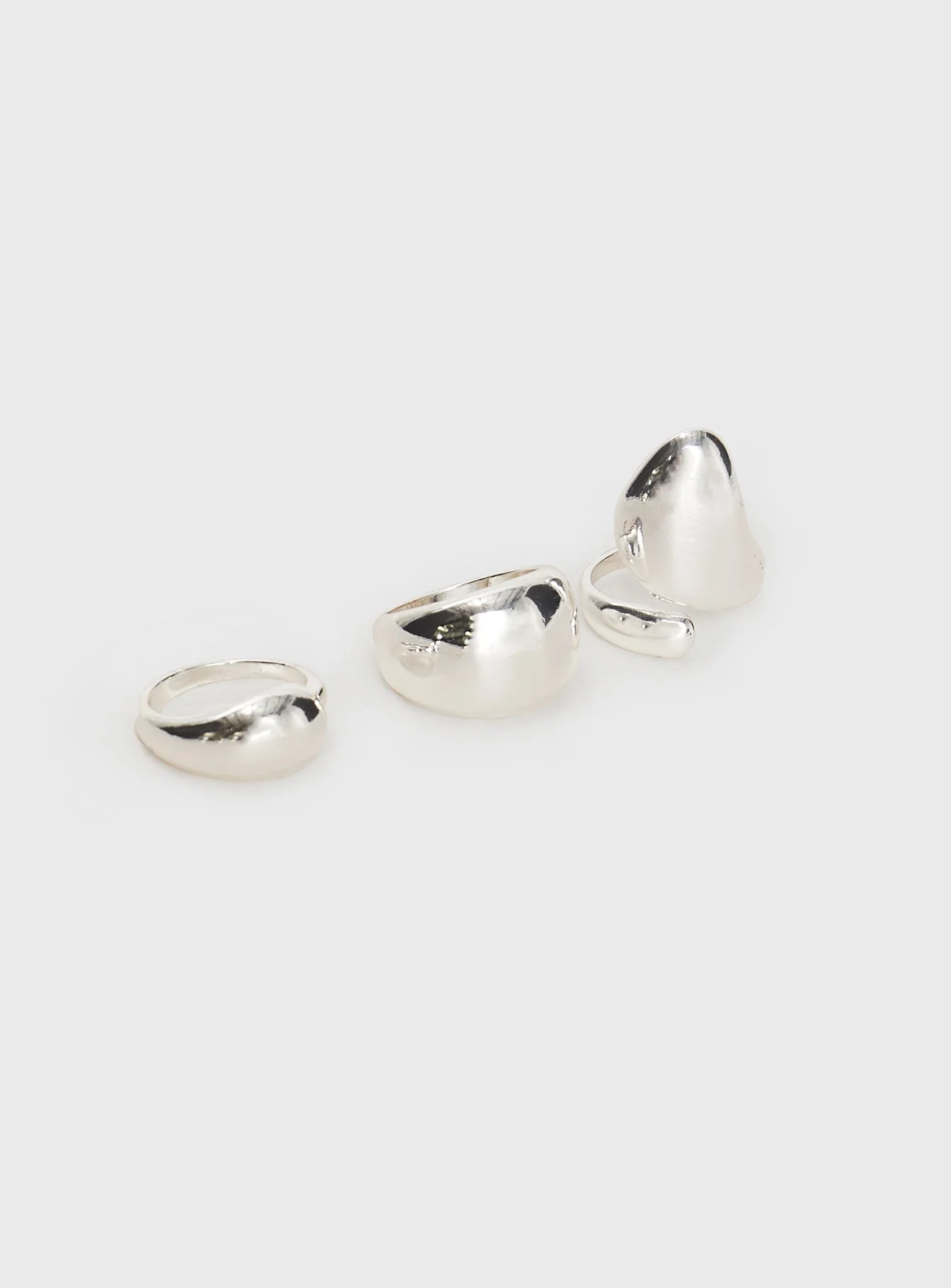 Elettra Ring Pack Silver - Image 2
