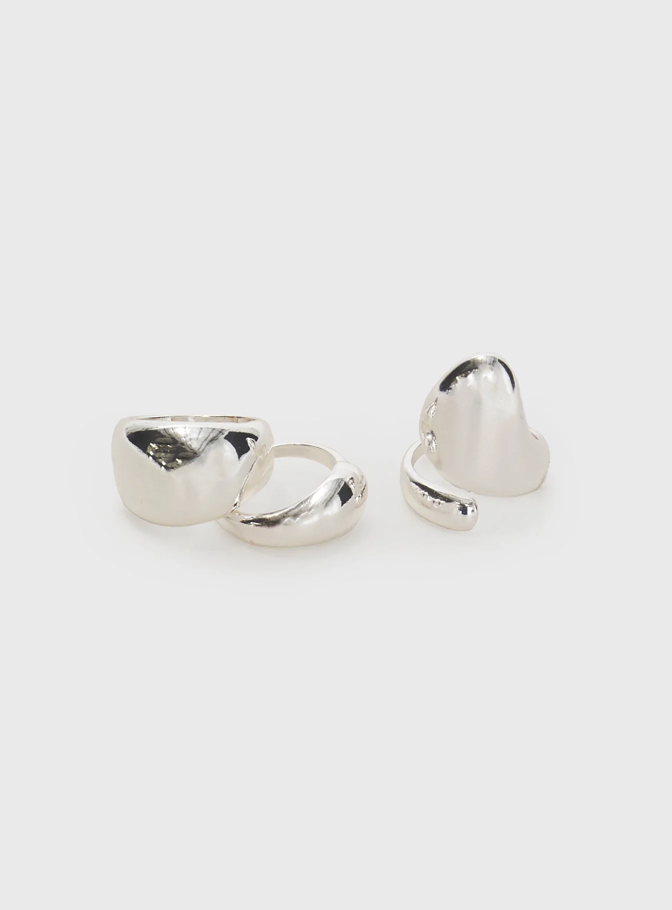Elettra Ring Pack Silver - Image 3