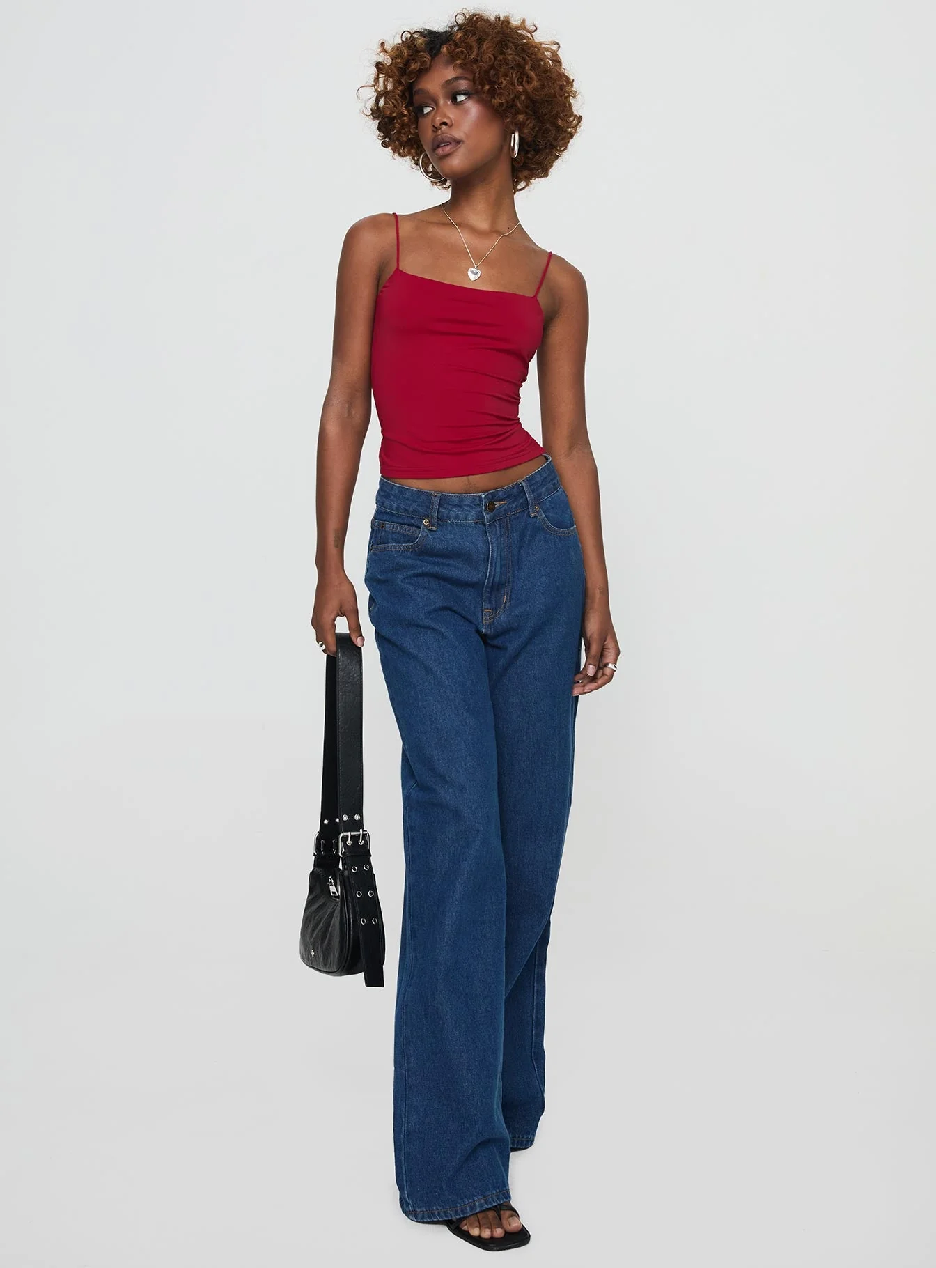 Elissa Top Red - Image 3
