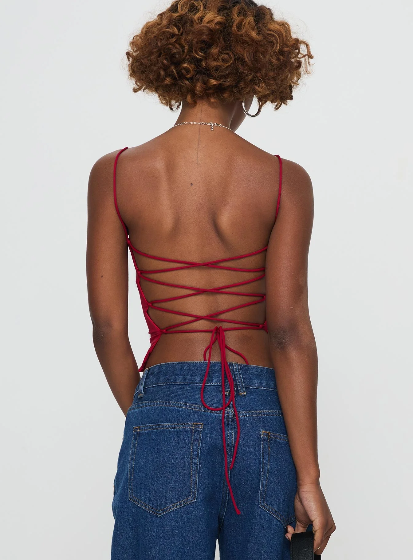 Elissa Top Red - Image 5