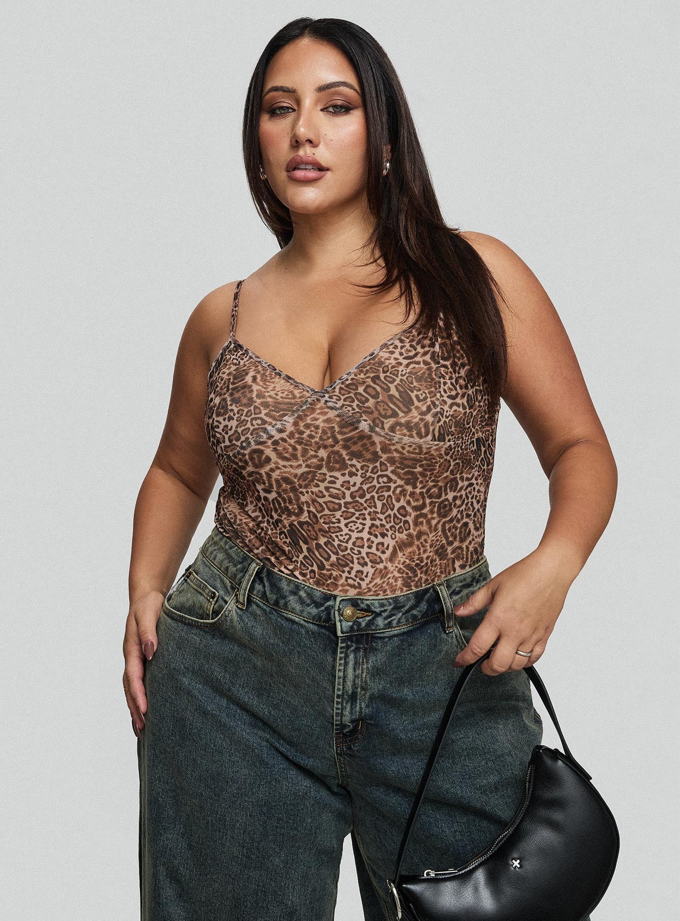 Elixia Bodysuit Leopard Curve - Image 8