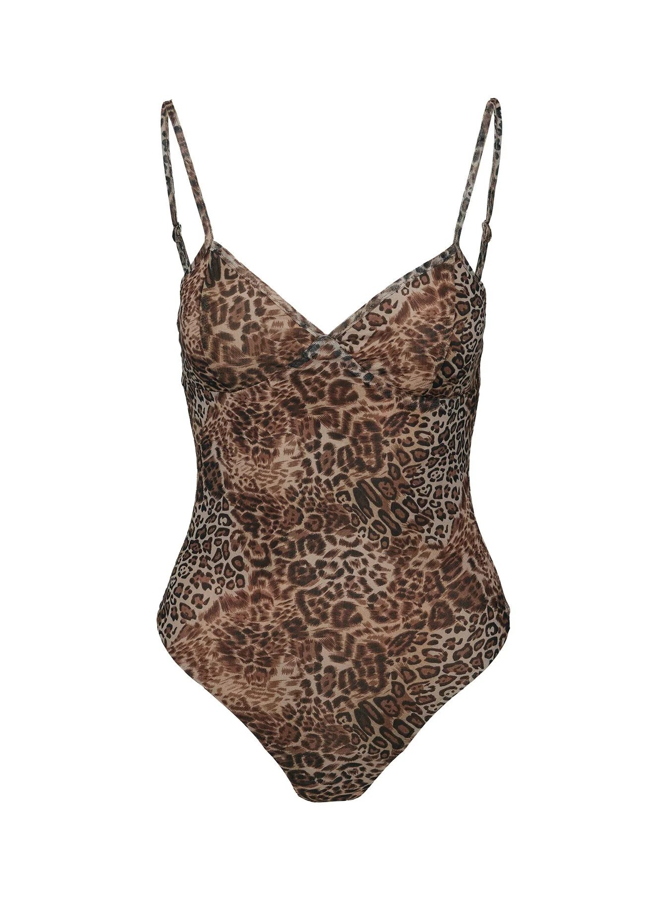 Elixia Bodysuit Leopard Petite - Image 5