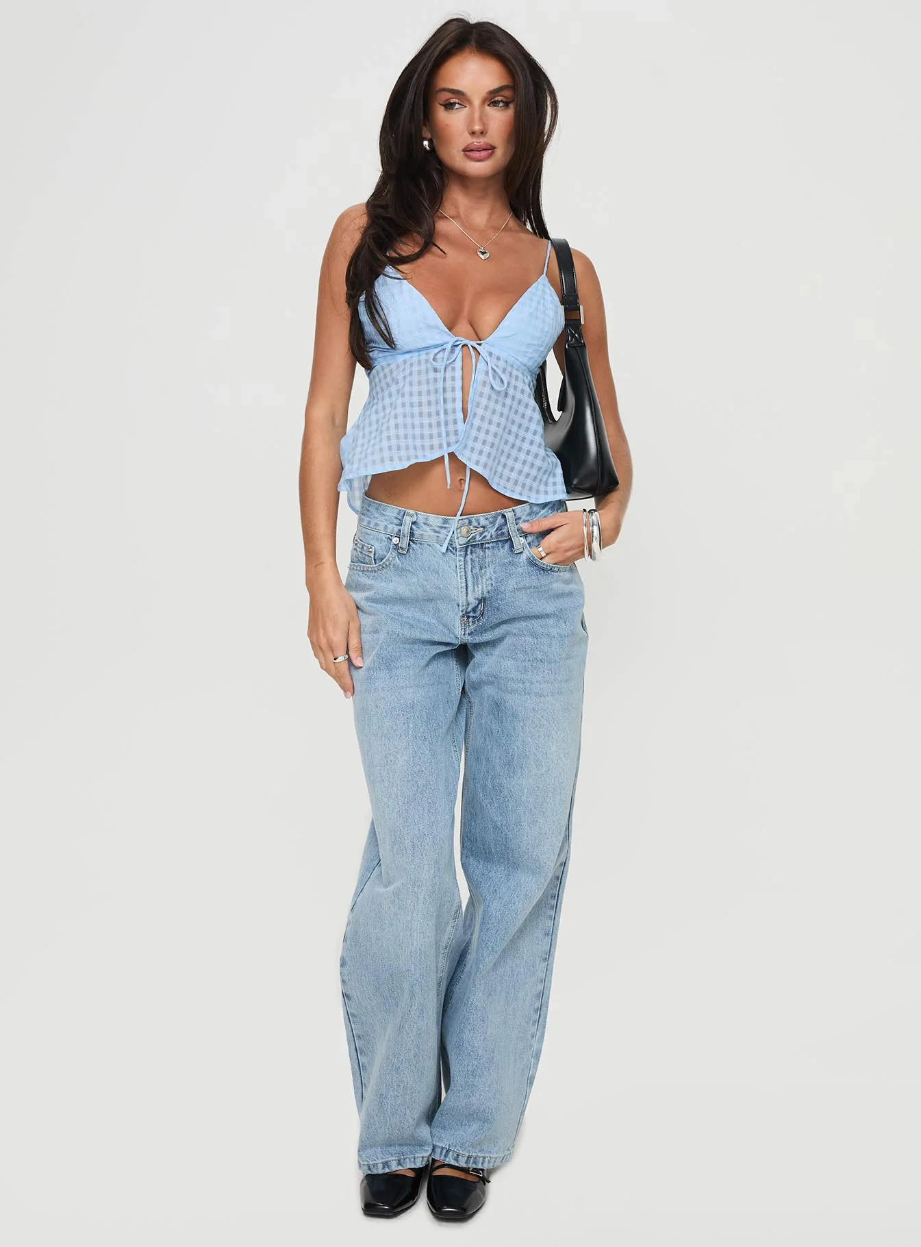Elizaveta Top Blue - Image 2