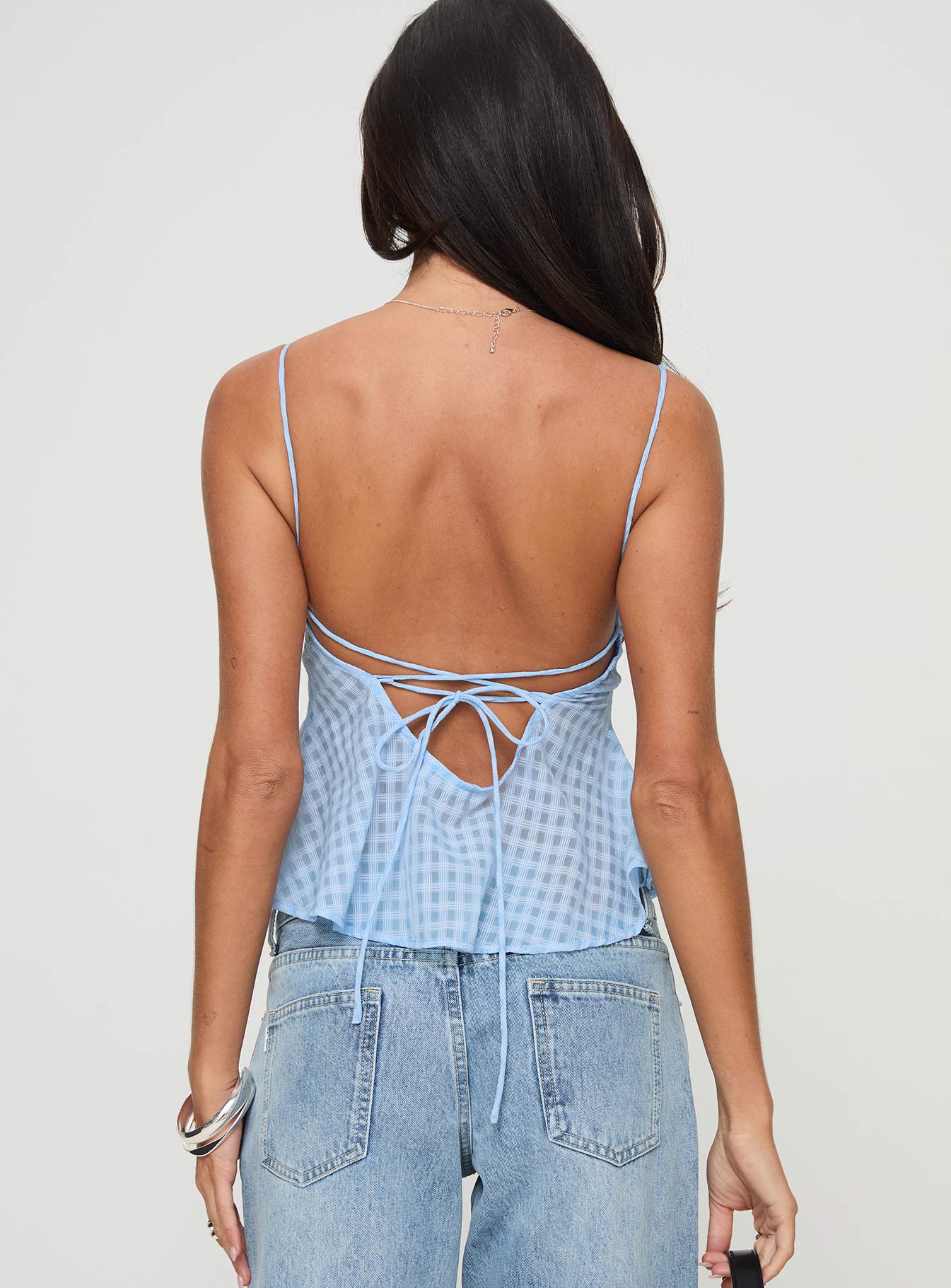 Elizaveta Top Blue - Image 4