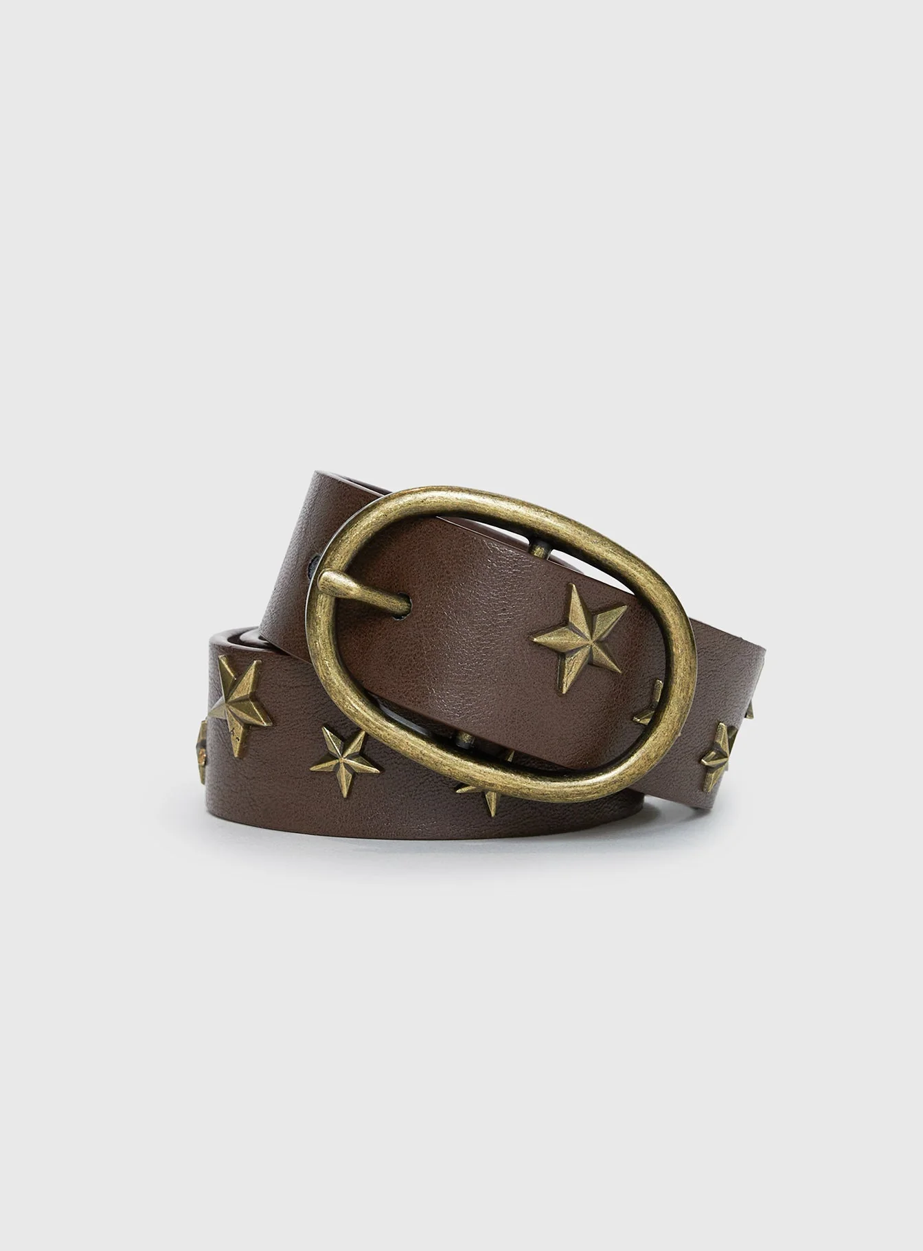 Ellara Belt Brown / Gold - Image 2