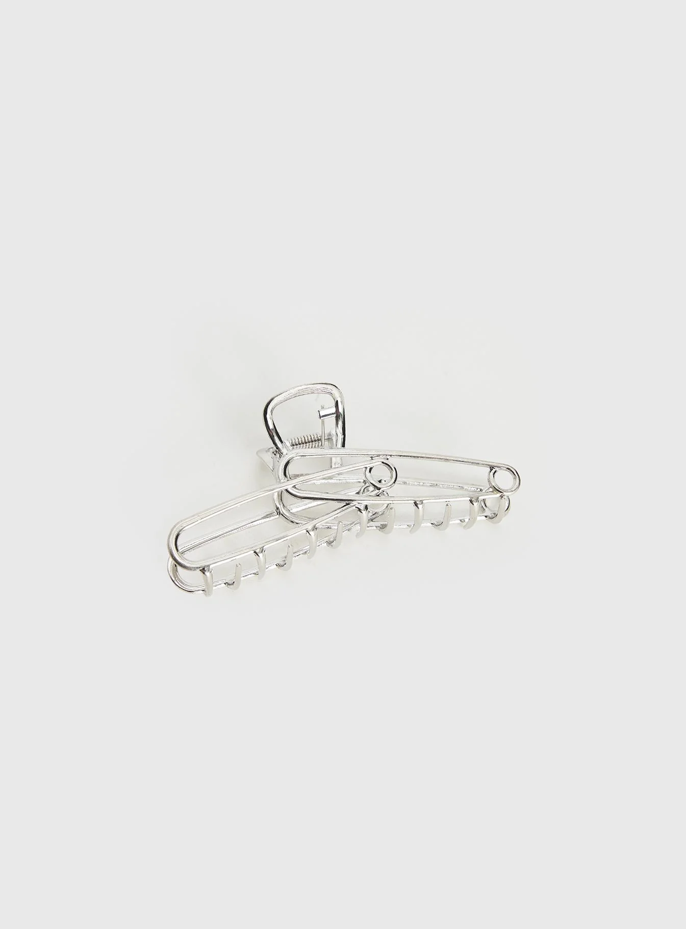 Ellarah Hair Clip Silver - Image 2
