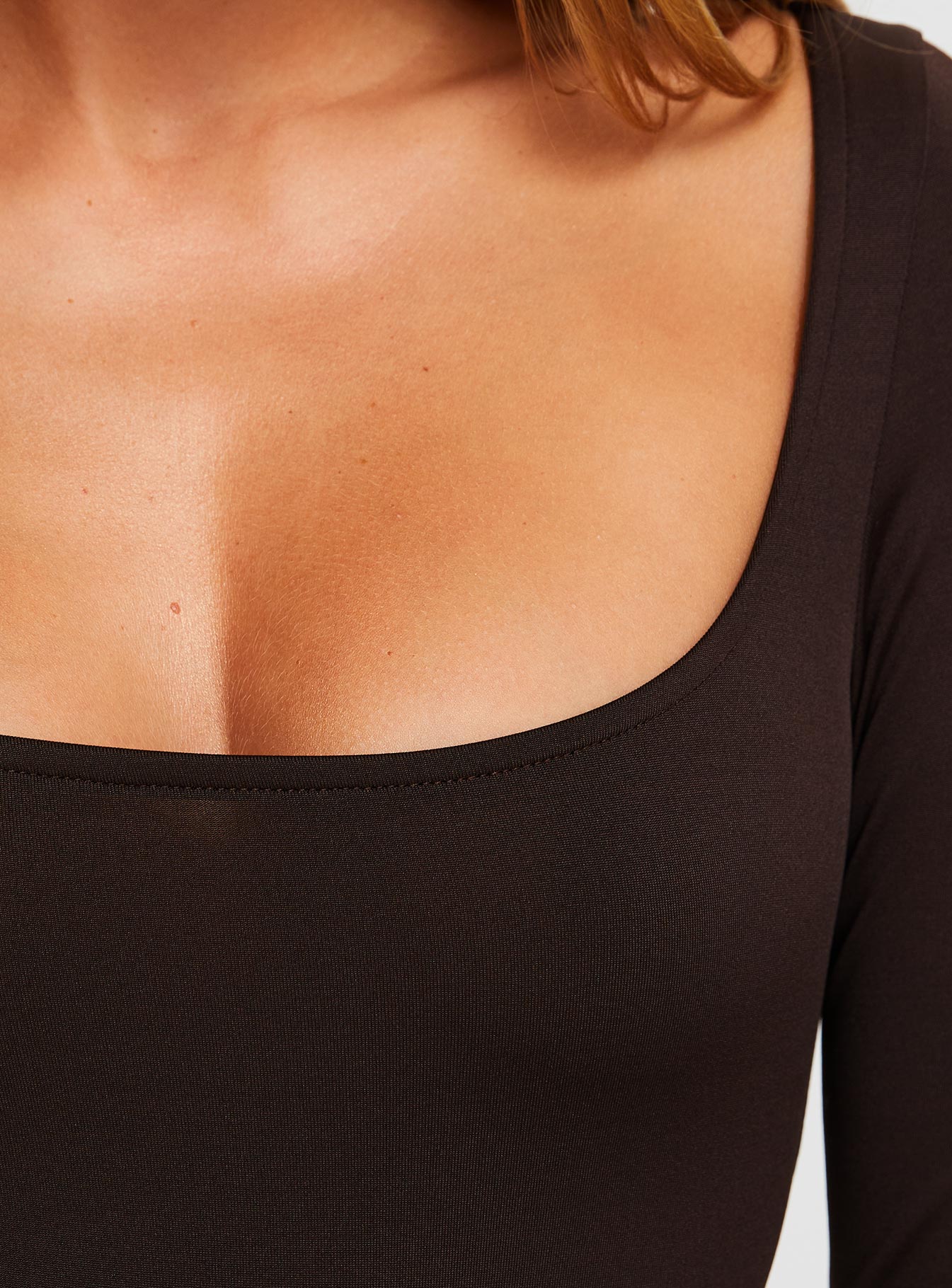 Ellery Bodysuit Brown - Image 6