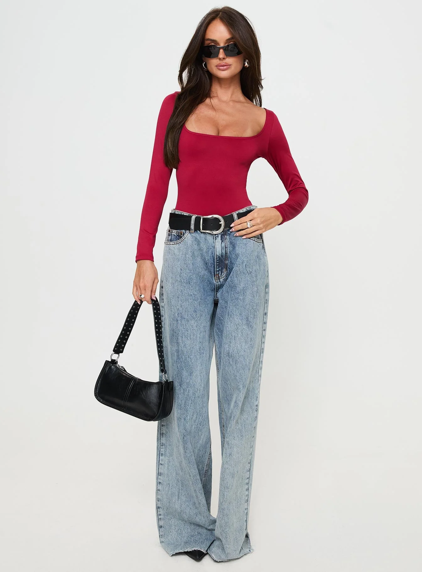 Ellery Bodysuit Red - Image 3