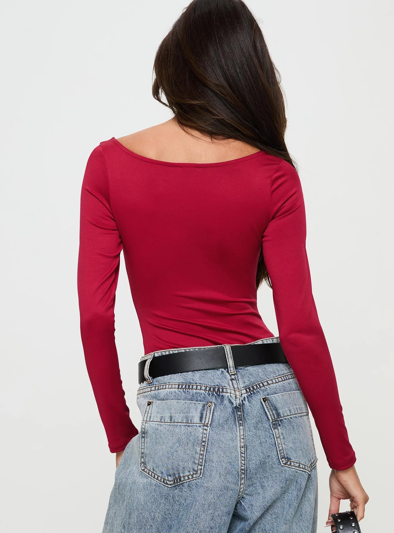 Ellery Bodysuit Red - Image 5
