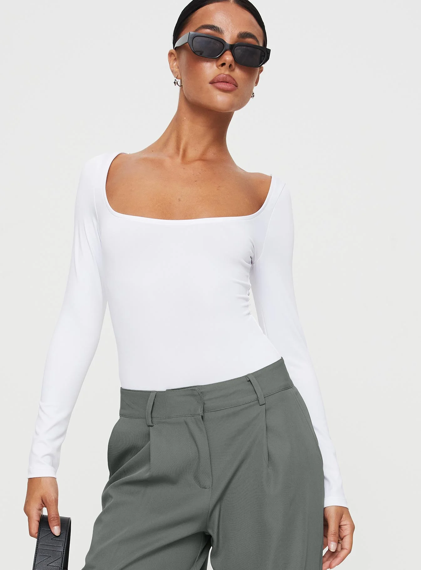 Ellery Bodysuit White - Image 2