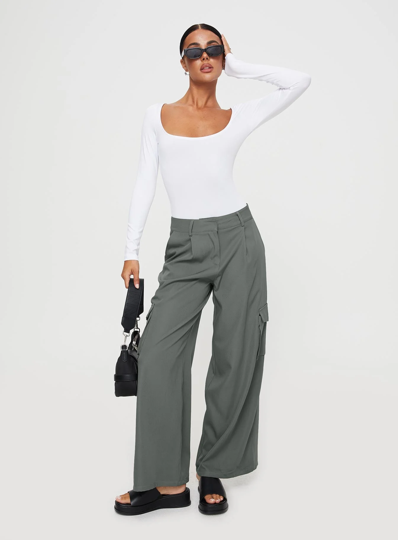 Ellery Bodysuit White - Image 3