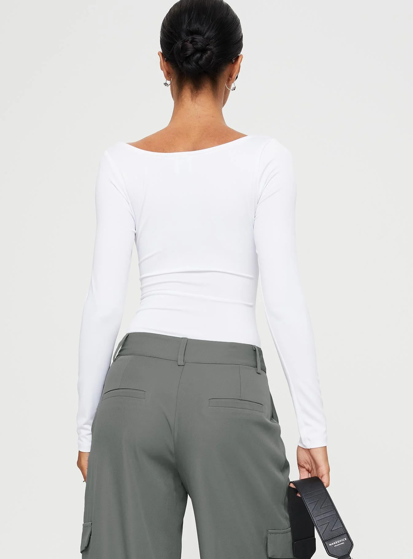 Ellery Bodysuit White - Image 5
