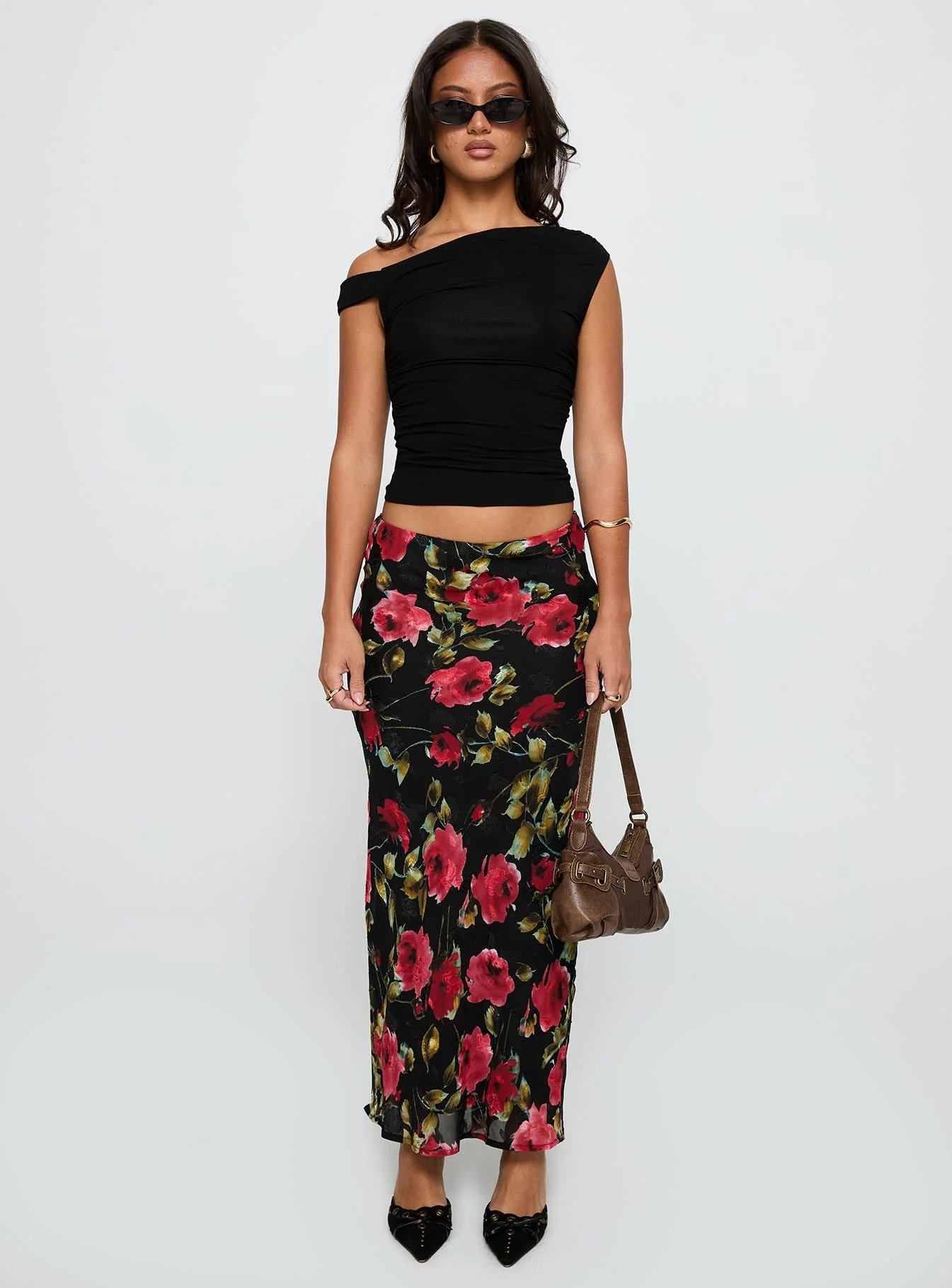 Emaretta Maxi Skirt Multi Floral - Image 7