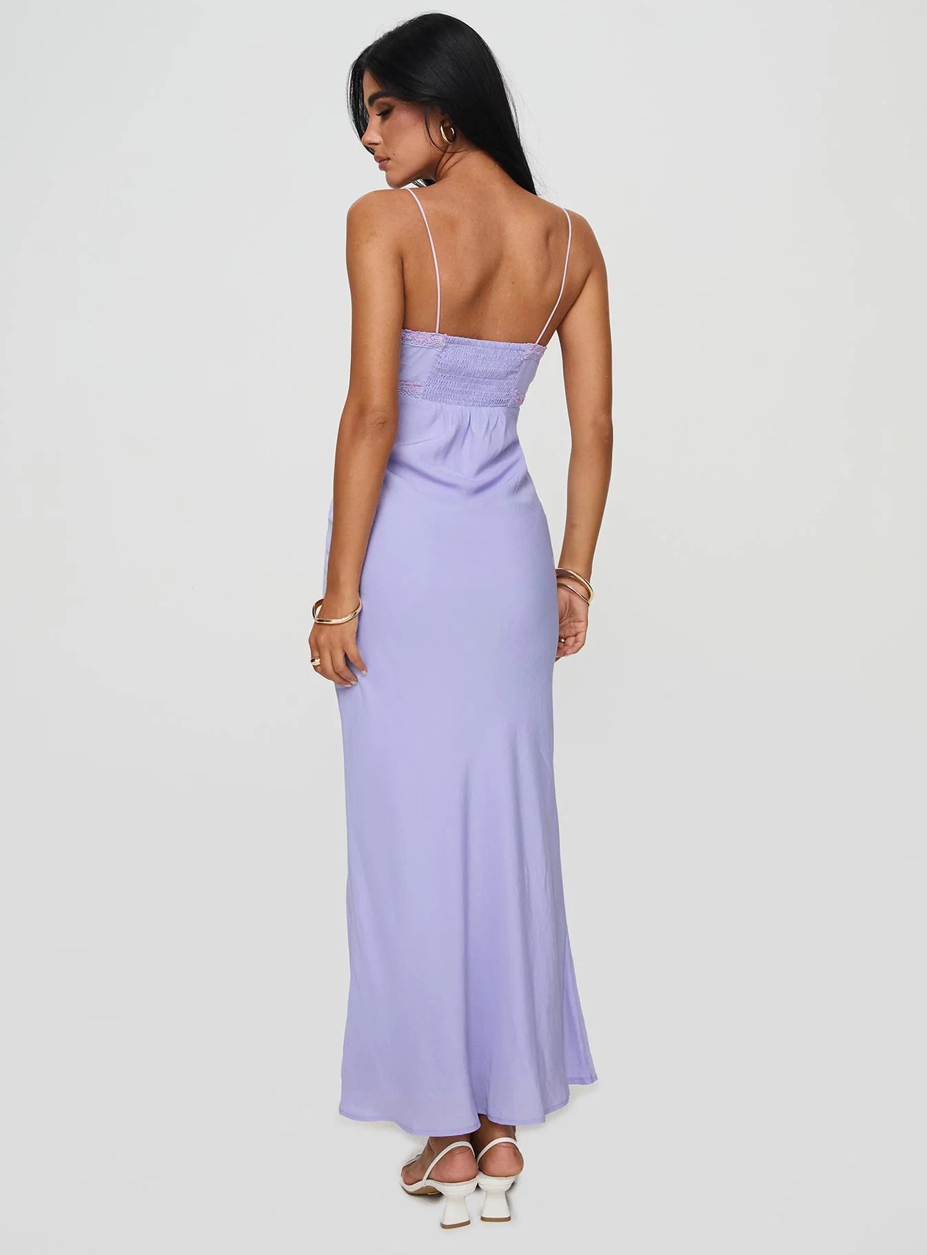 Emily Maxi Dress Lilac - Image 5
