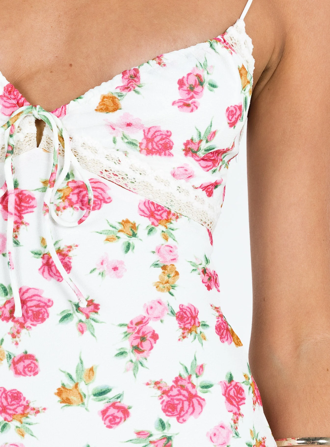 Emily Maxi Dress Multi Floral - Image 6