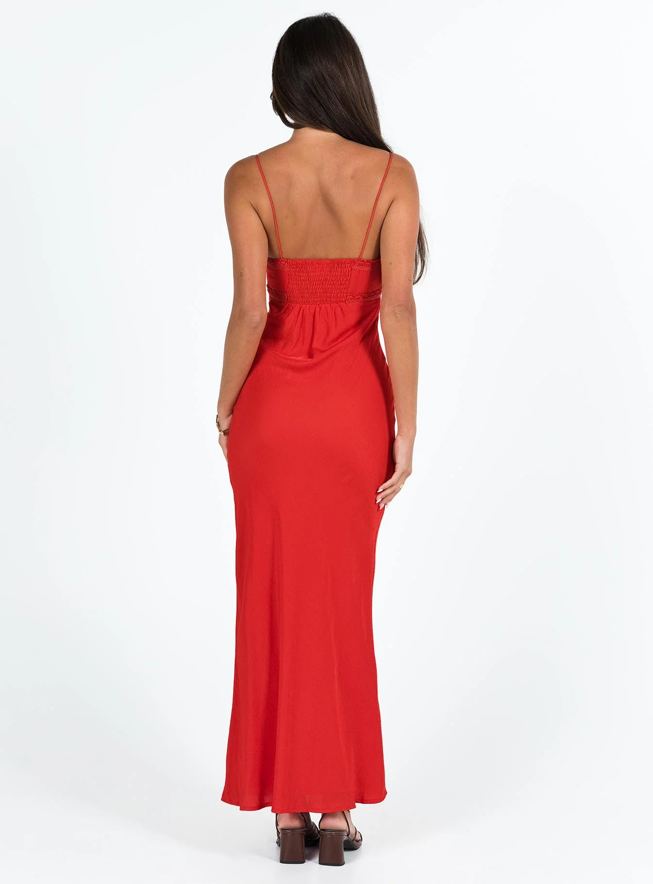 Emily Maxi Dress Red - Image 6