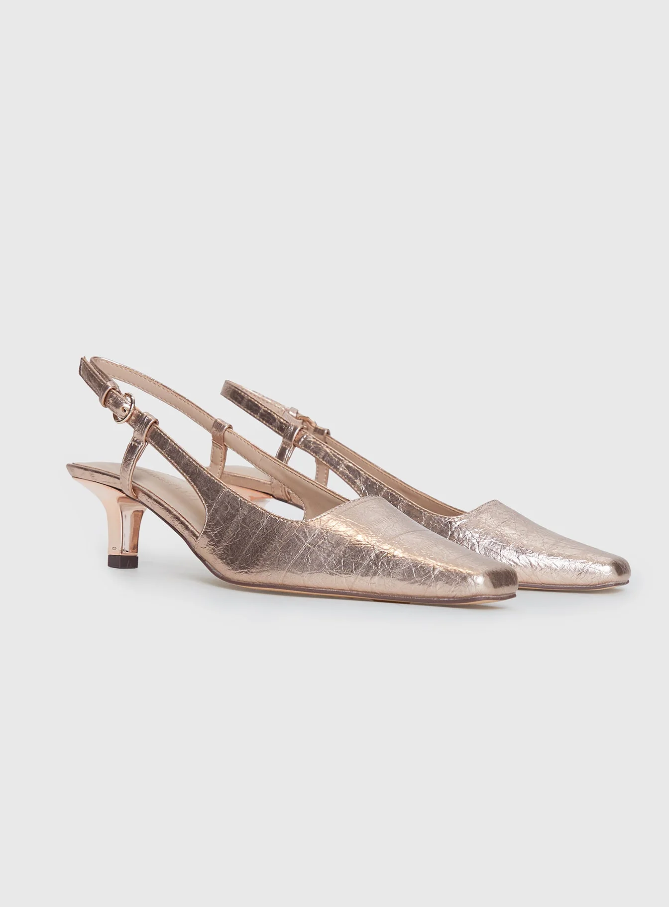 Emmaly Heels Rose Gold - Image 3