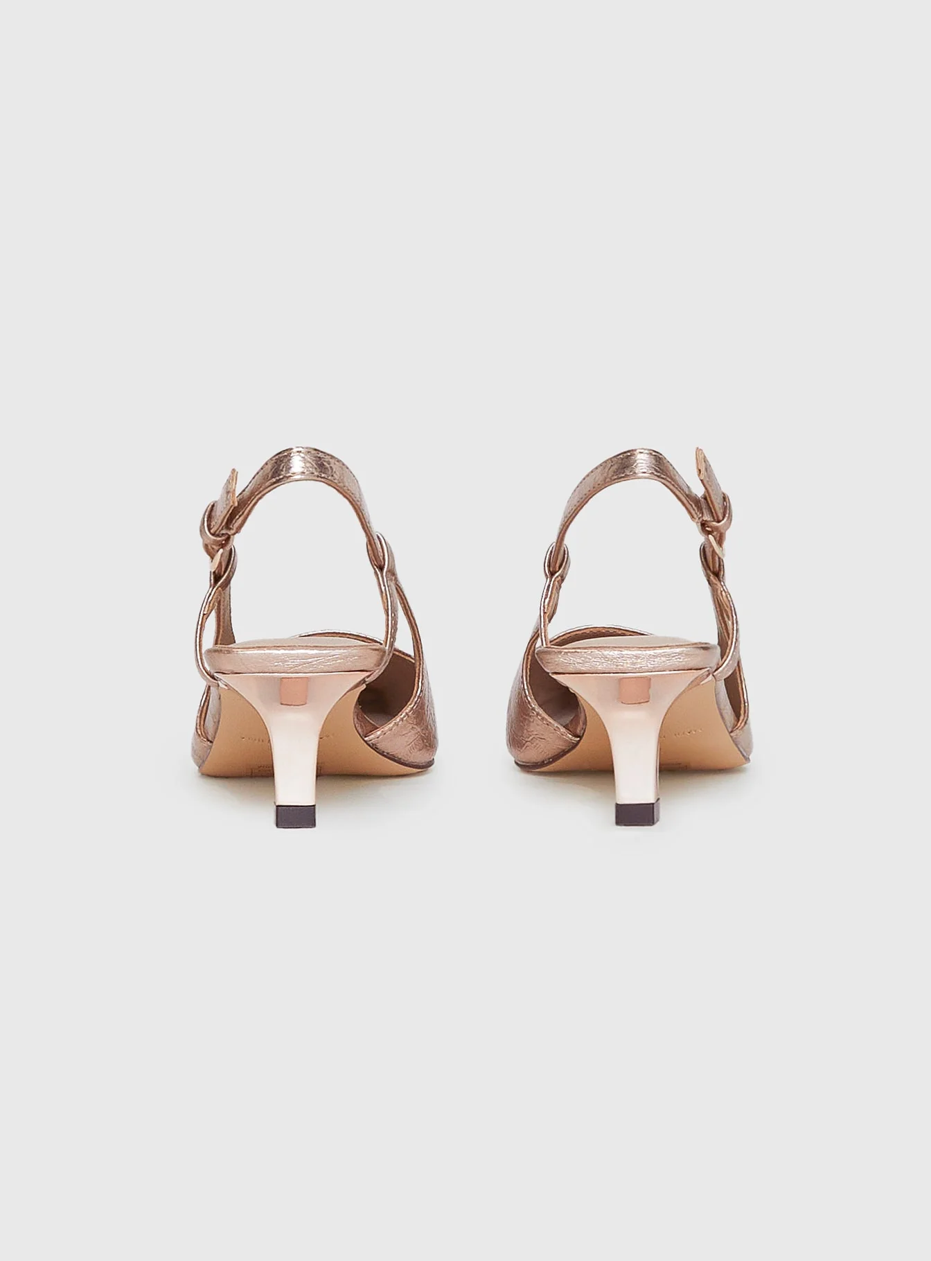 Emmaly Heels Rose Gold - Image 5