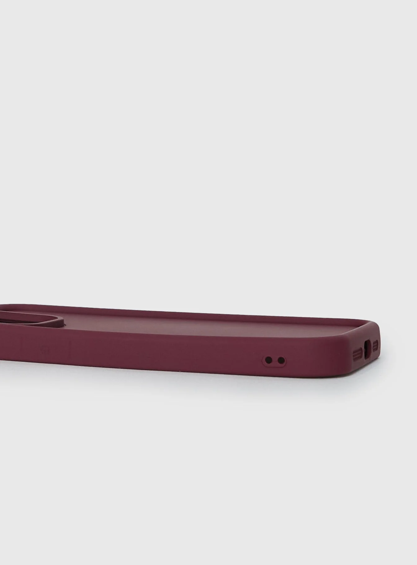 Emory iPhone Case Burgundy - Image 2