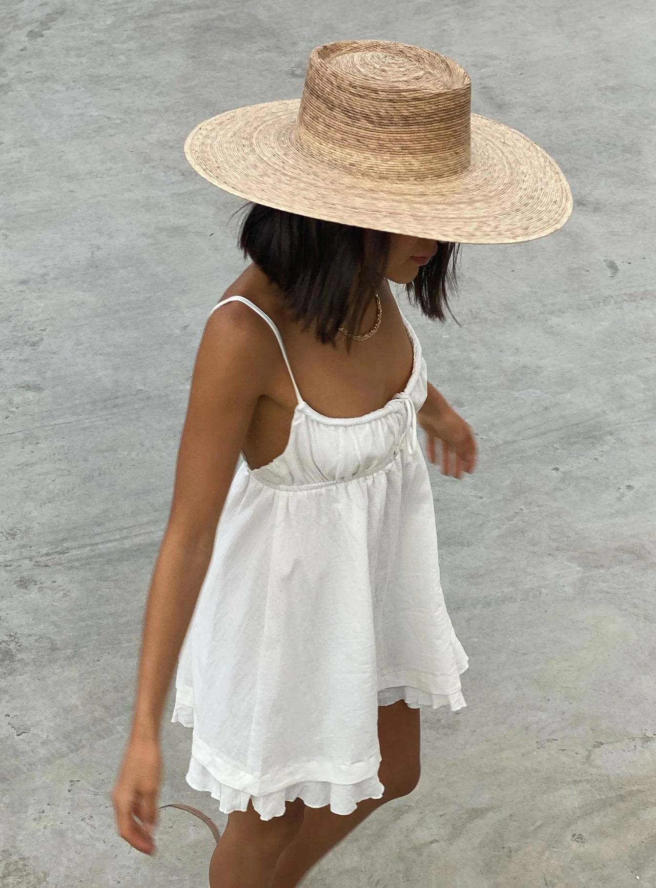Empress Of Love Mini Dress White - Image 14