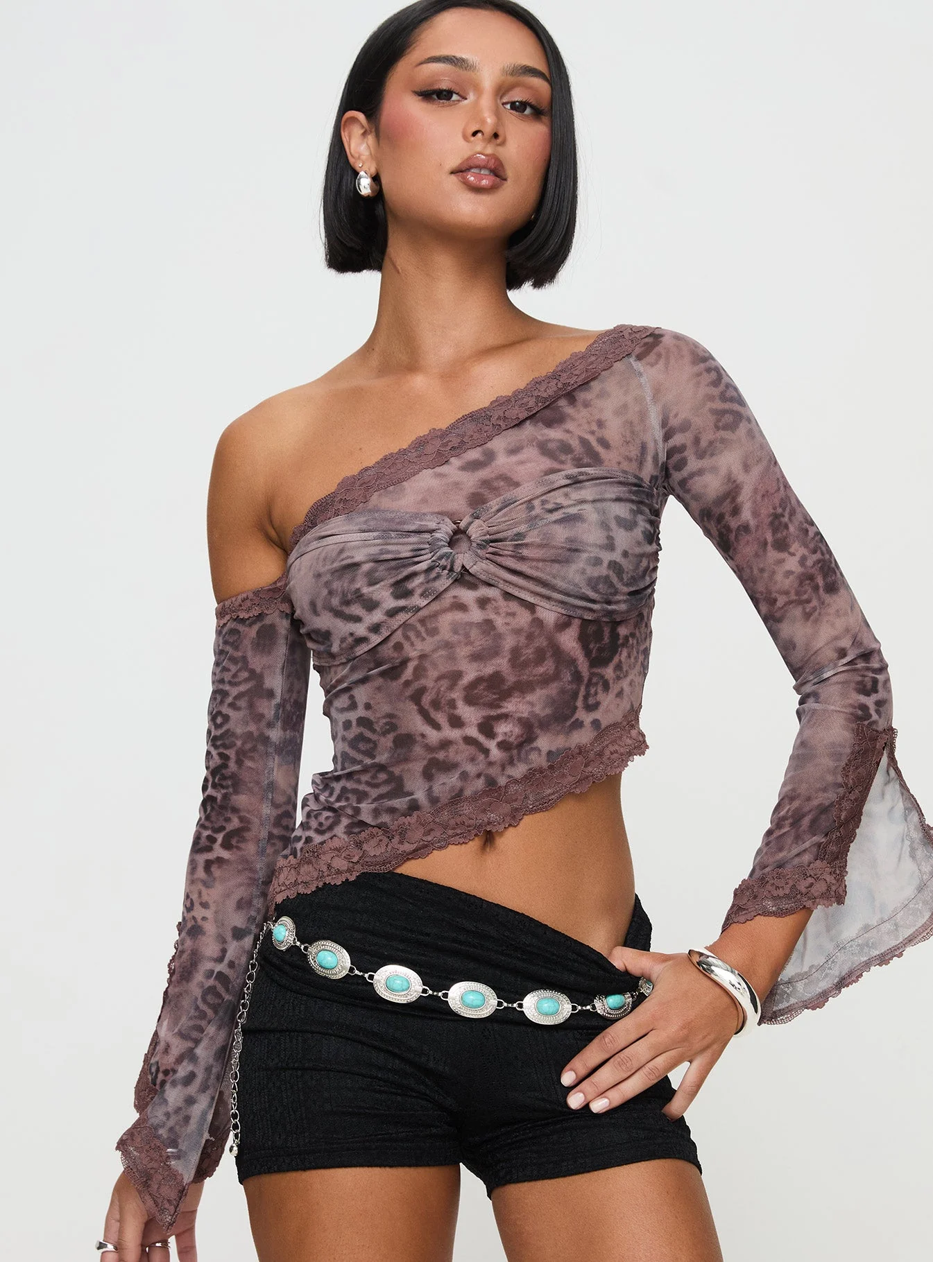Empty Space Top Leopard - Image 2